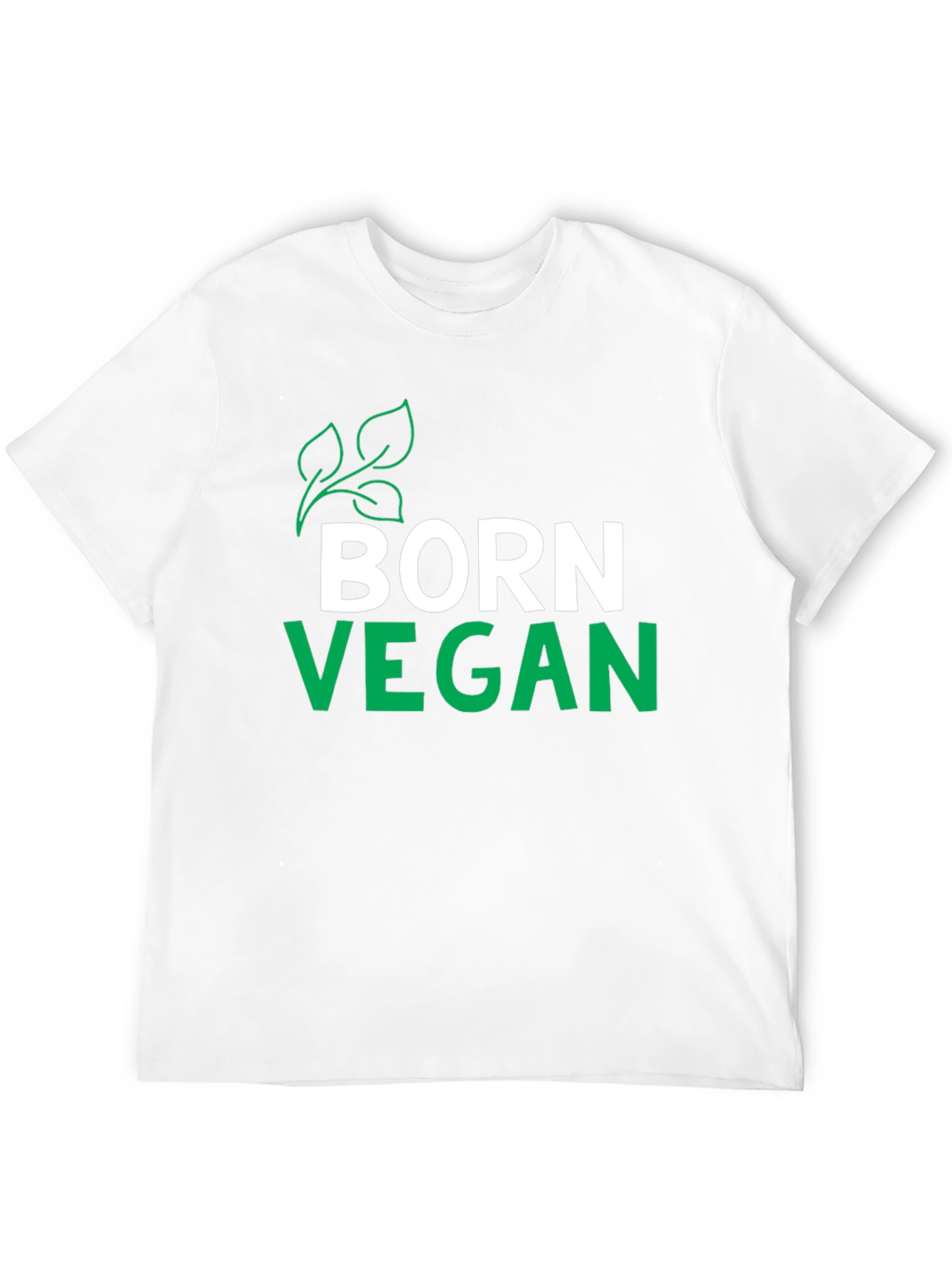 Born Vegan T-Shirt - Stylish & Comfortable
