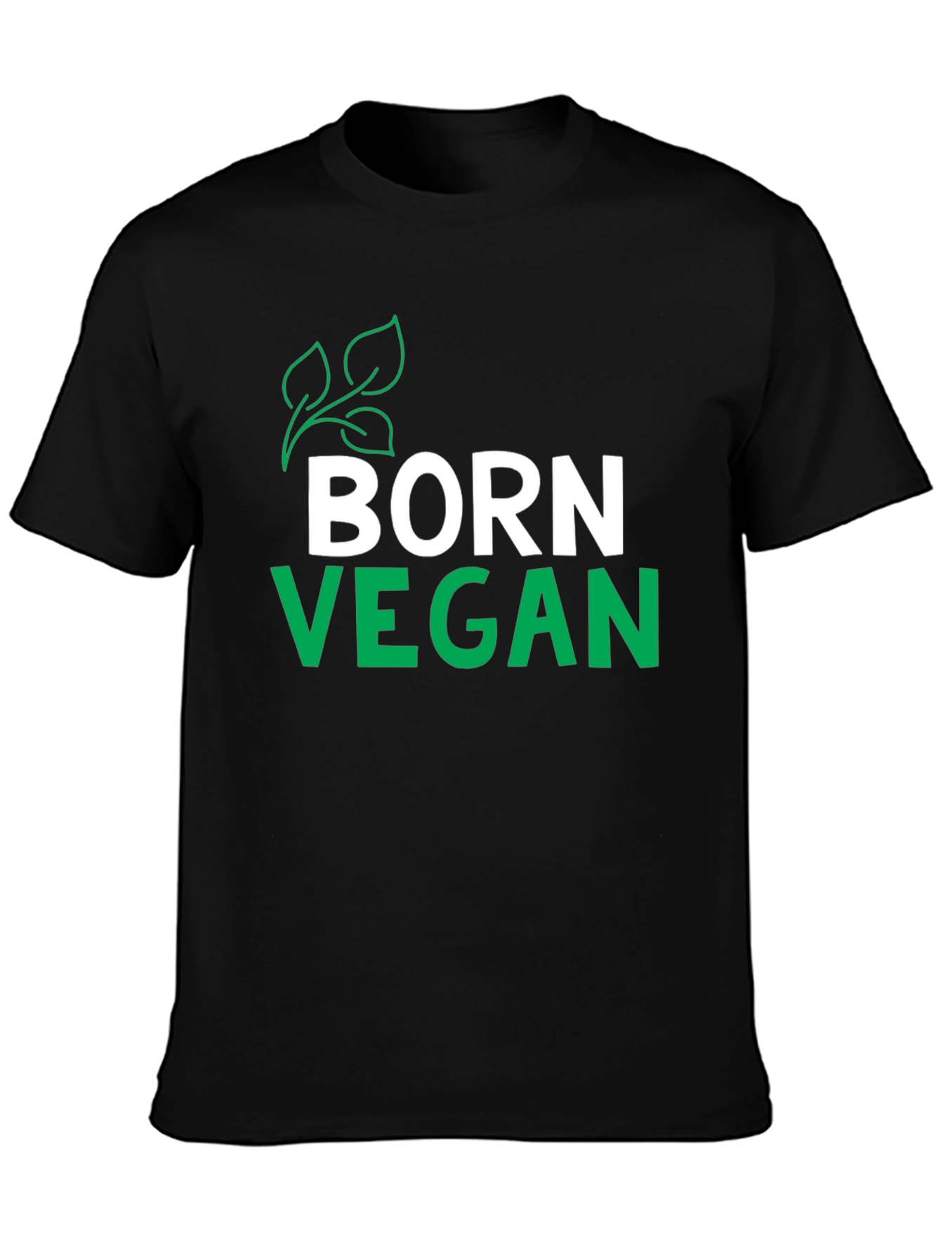 Born Vegan T-Shirt - Stylish & Comfortable