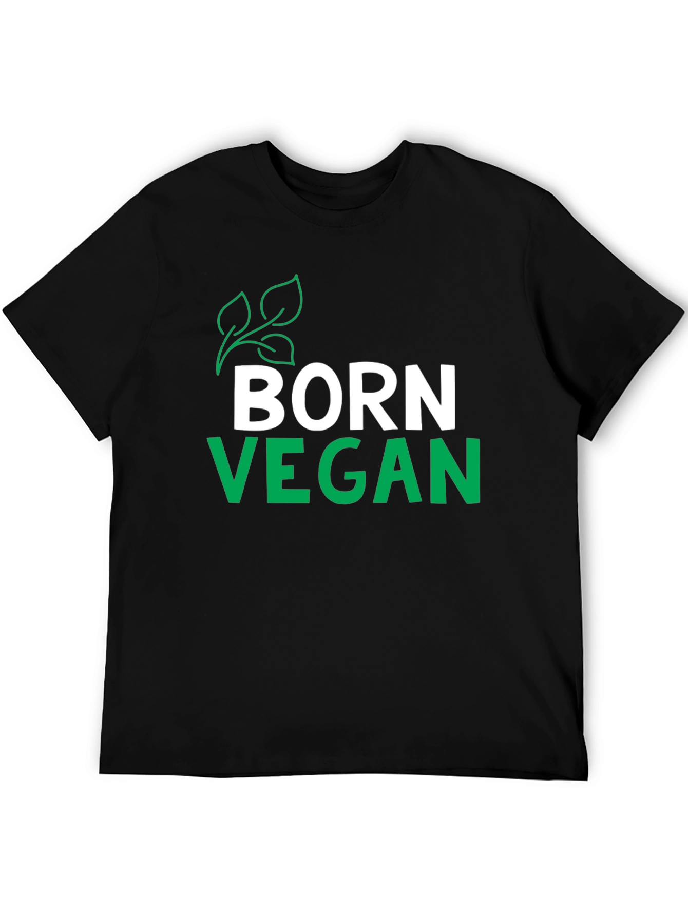 Born Vegan T-Shirt - Stylish & Comfortable