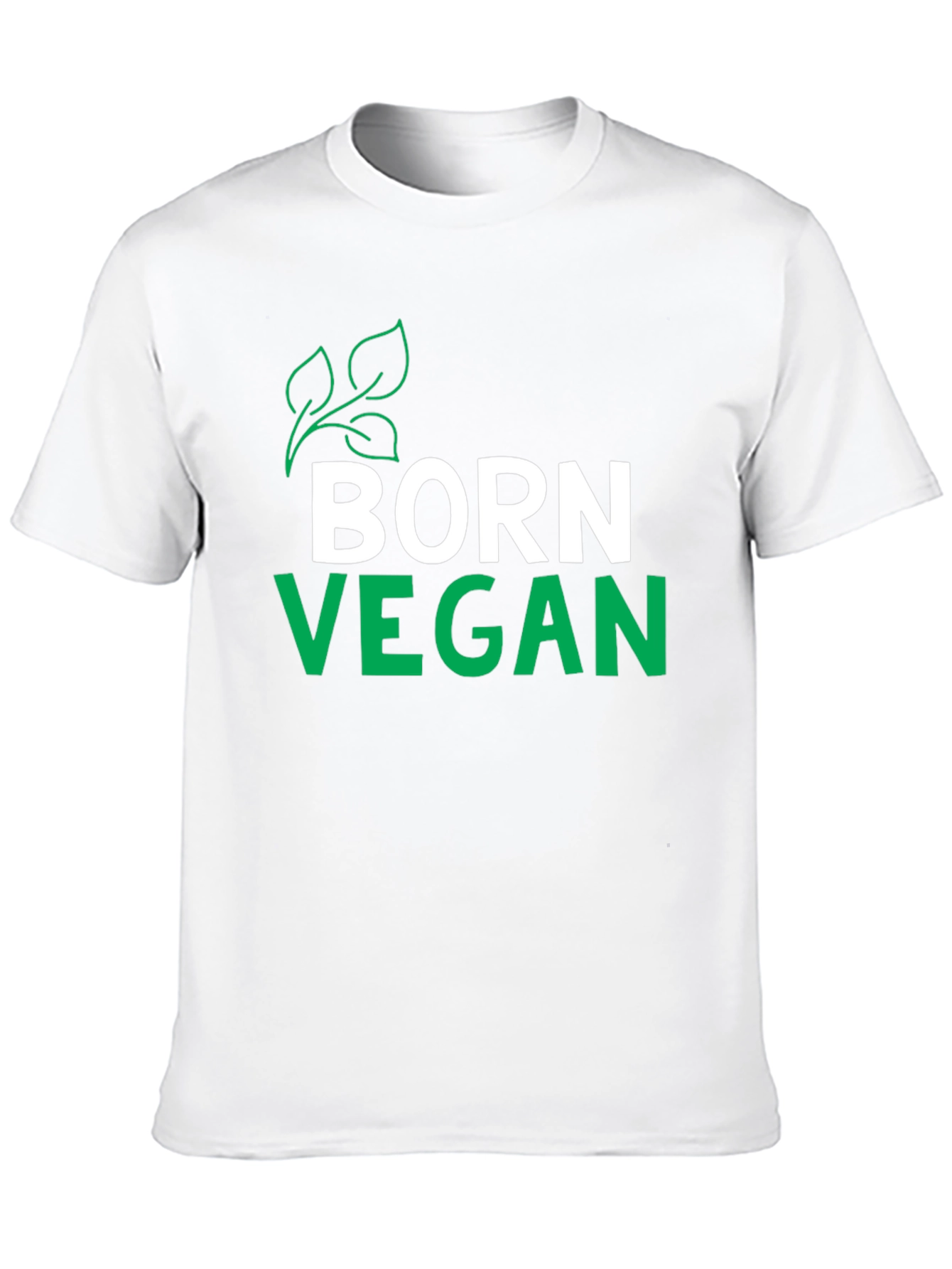 Born Vegan T-Shirt - Stylish & Comfortable
