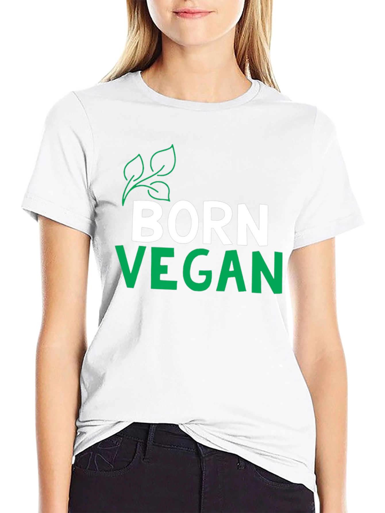 Born Vegan T-Shirt - Stylish & Comfortable