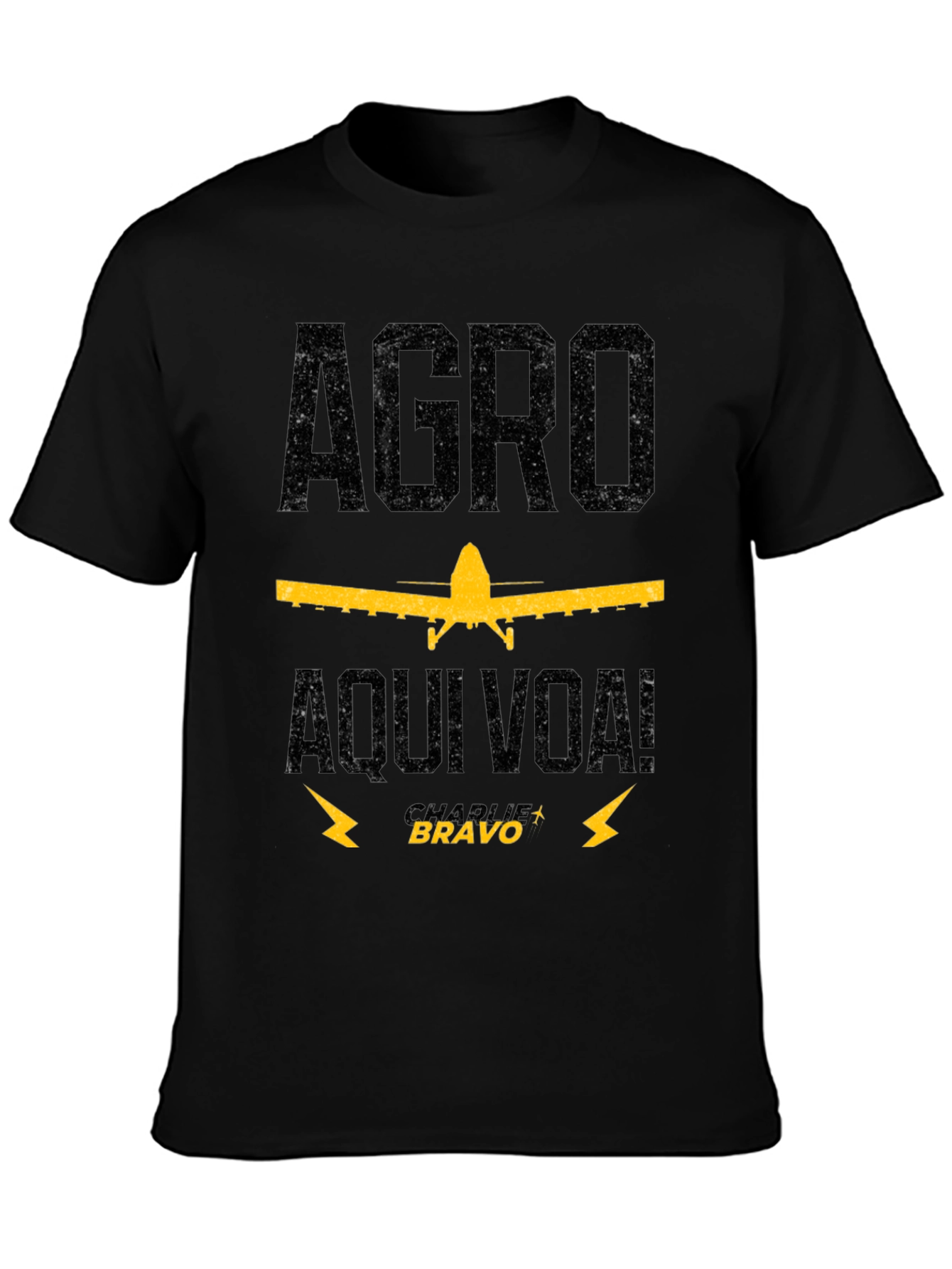 Agro Aviation T-Shirt - Crop Duster Graphic Tee