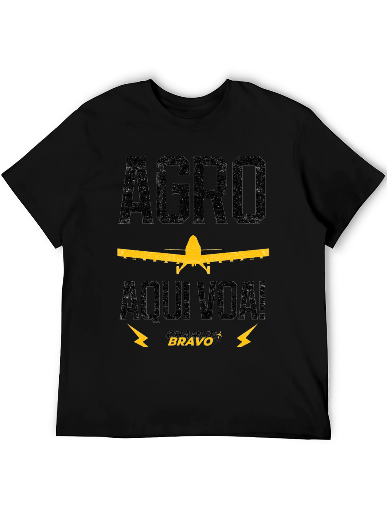 Agro Aviation T-Shirt - Crop Duster Graphic Tee