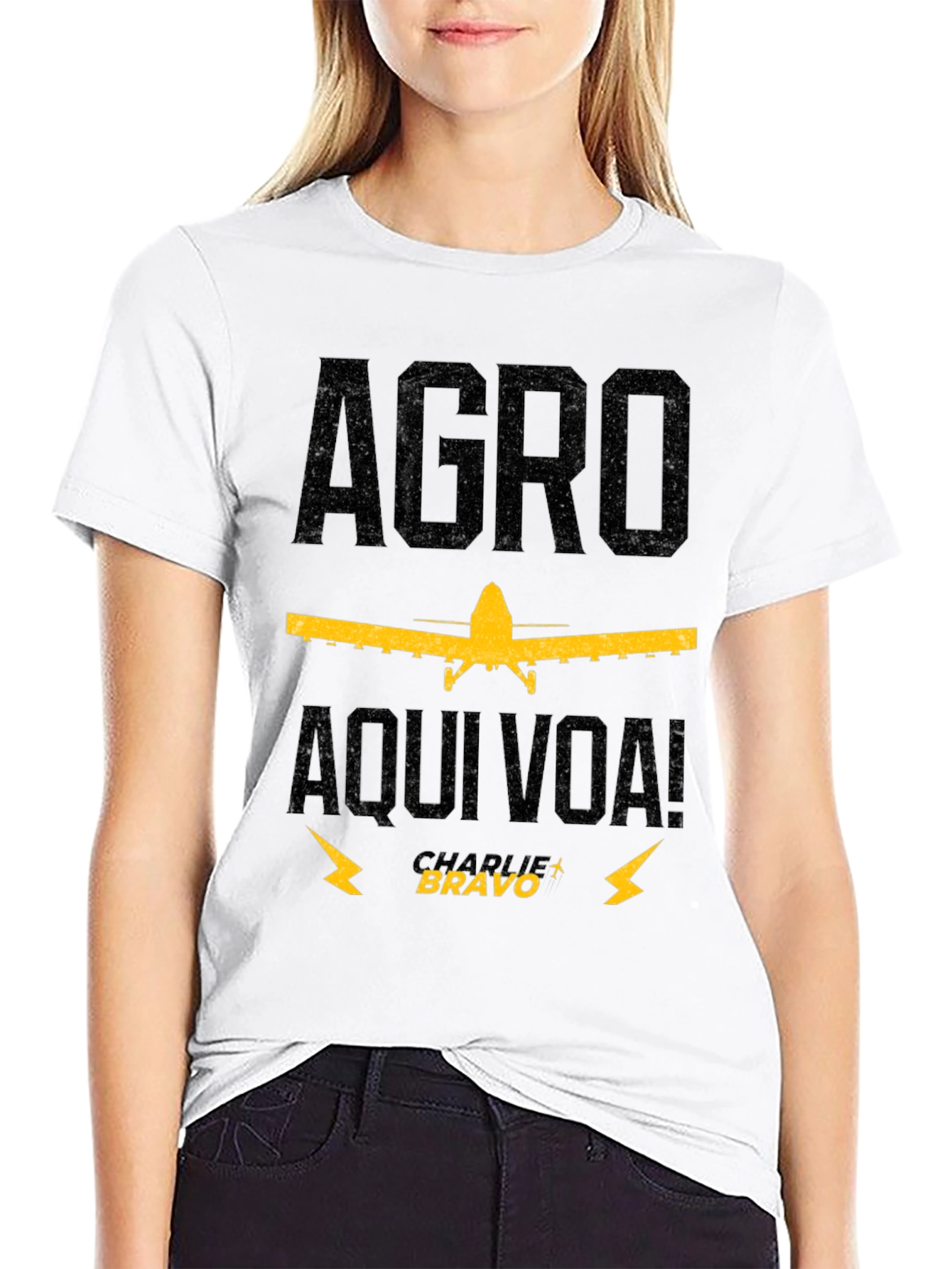 Agro Aviation T-Shirt - Crop Duster Graphic Tee