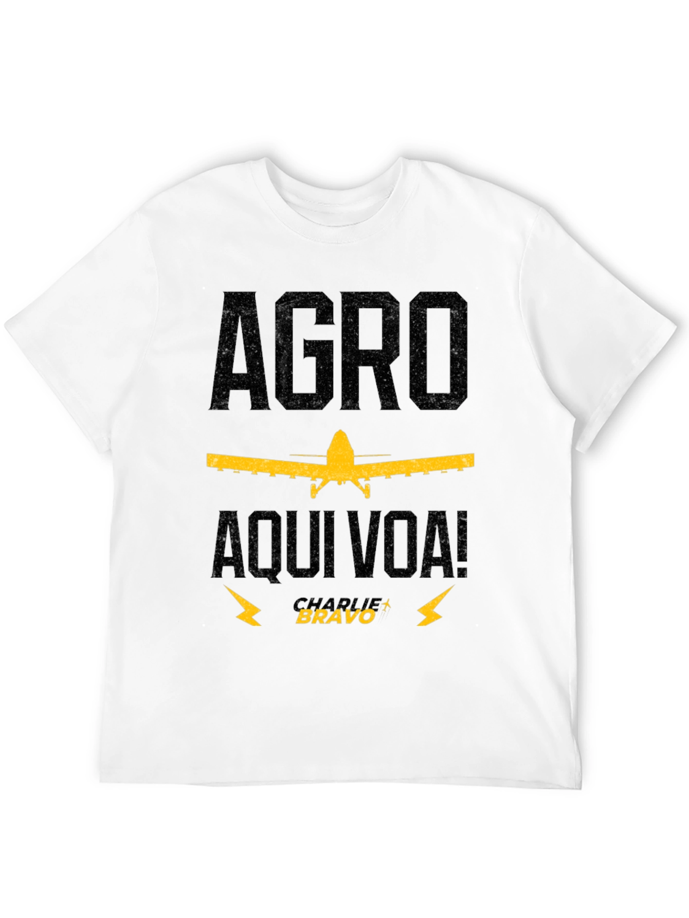 Agro Aviation T-Shirt - Crop Duster Graphic Tee