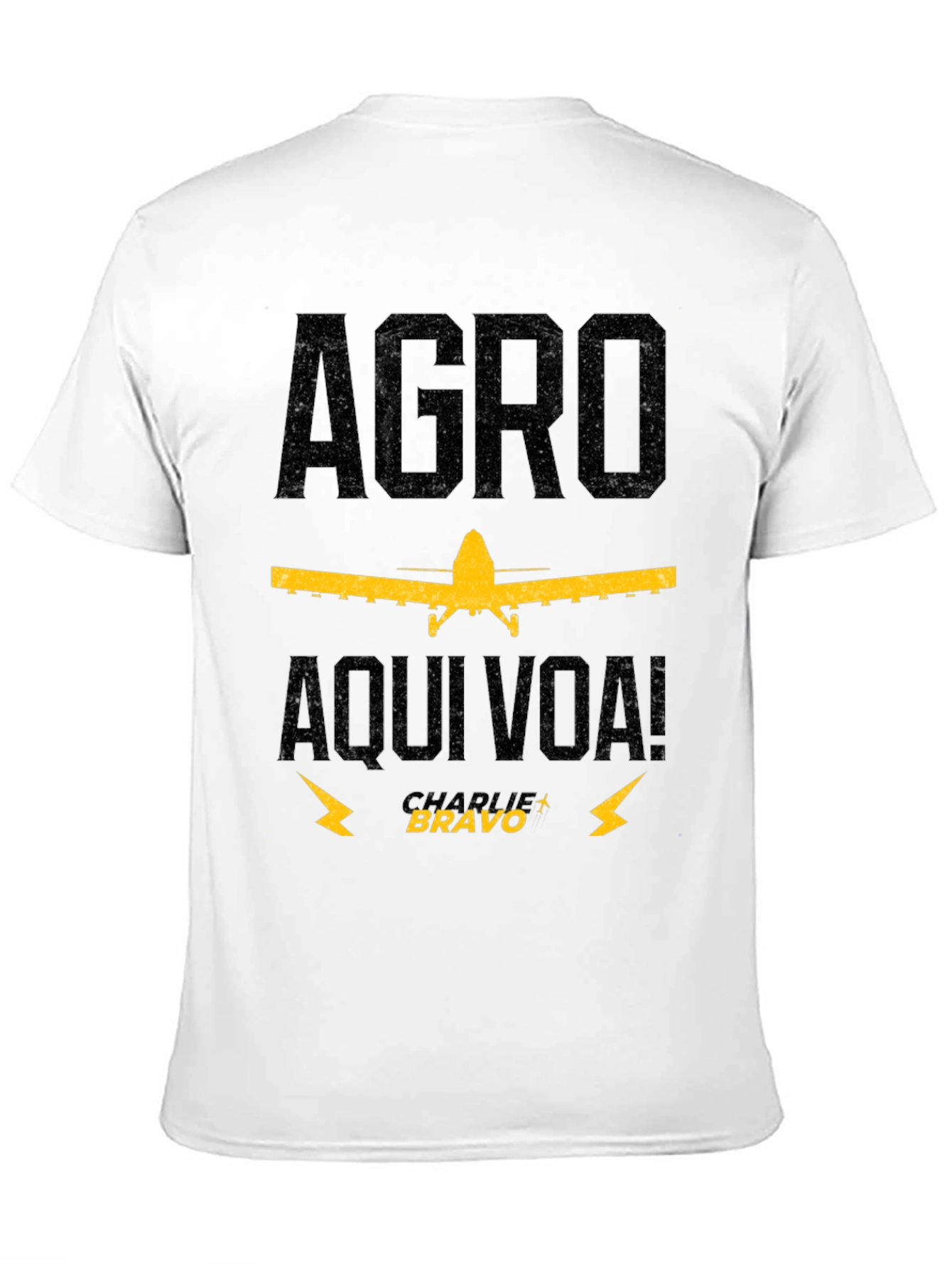 Agro Aviation T-Shirt - Crop Duster Graphic Tee
