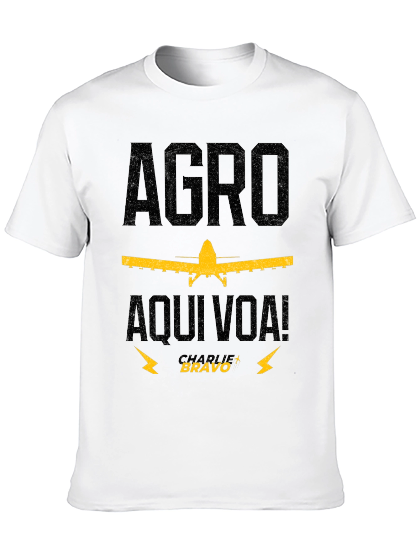 Agro Aviation T-Shirt - Crop Duster Graphic Tee