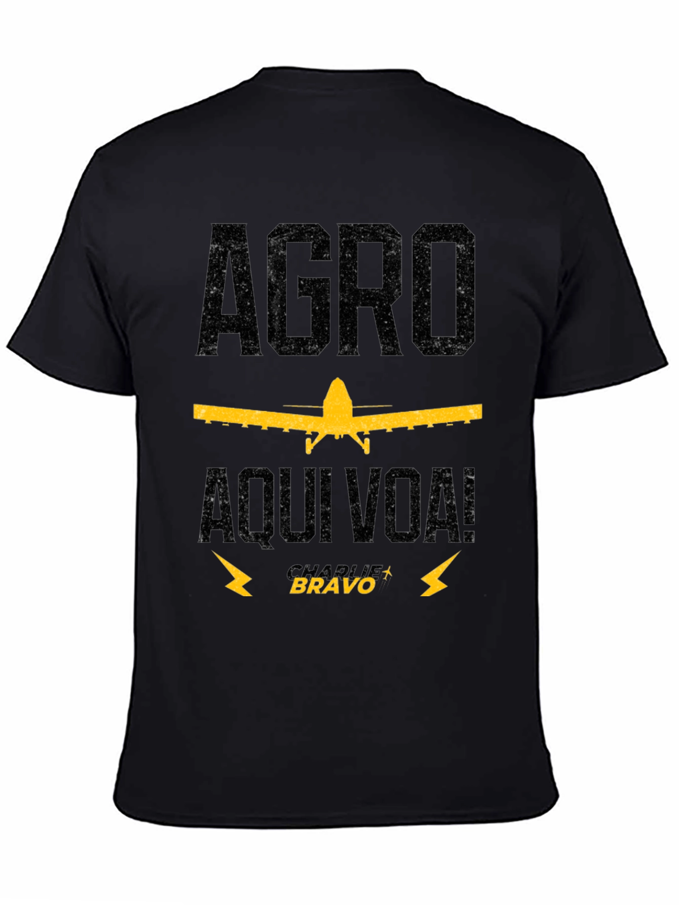 Agro Aviation T-Shirt - Crop Duster Graphic Tee
