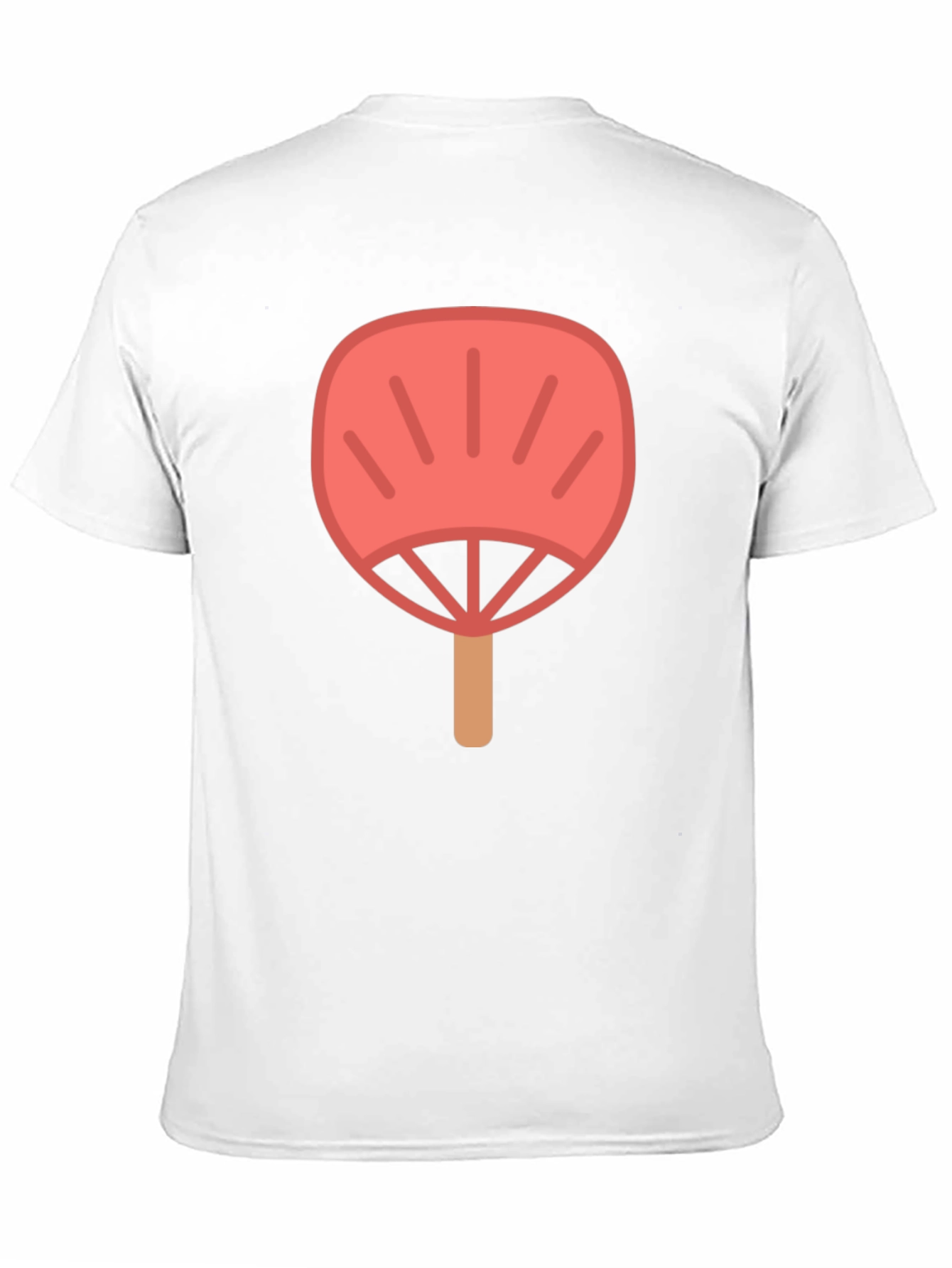 Fan Graphic Tee - Casual Style