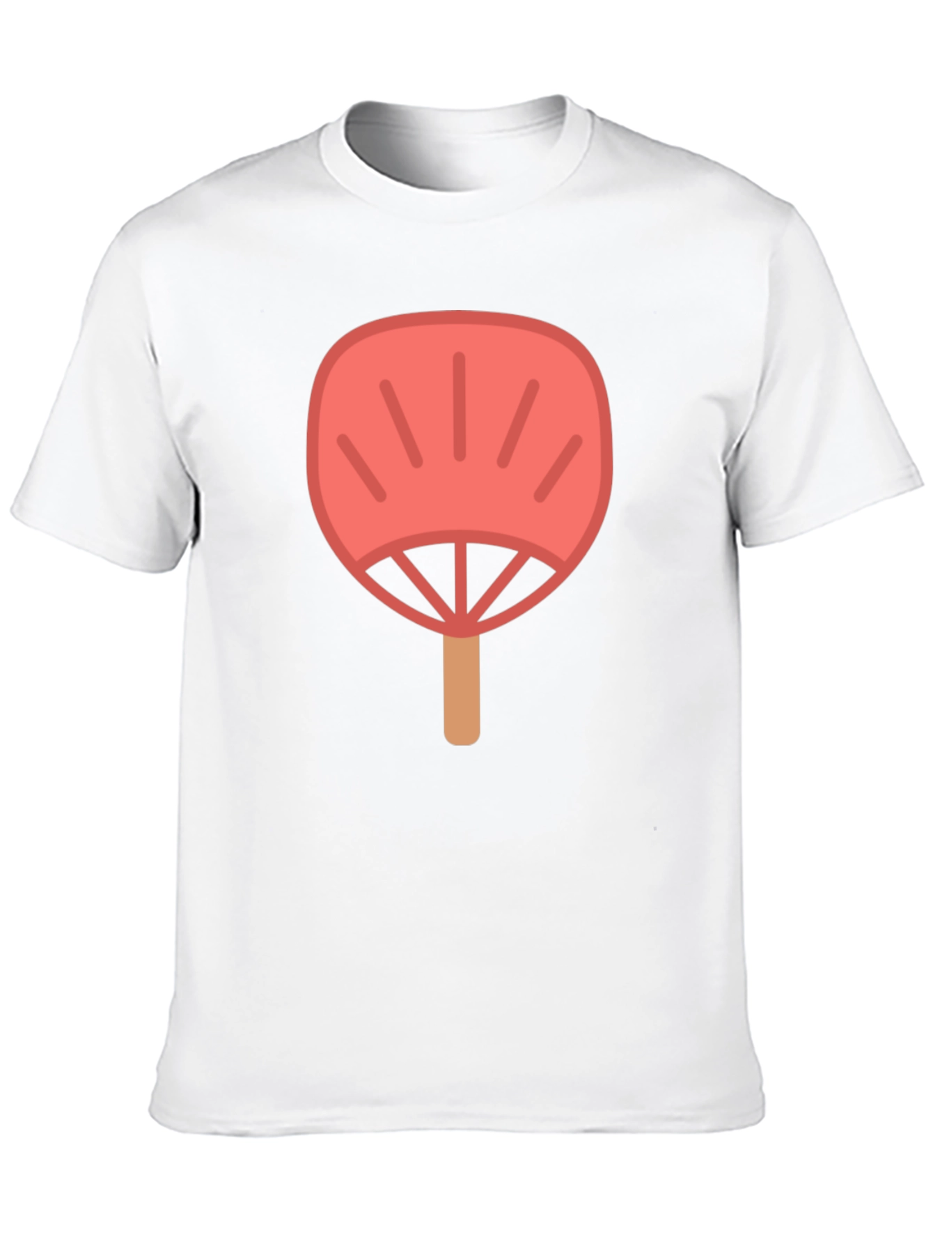 Fan Graphic Tee - Casual Style