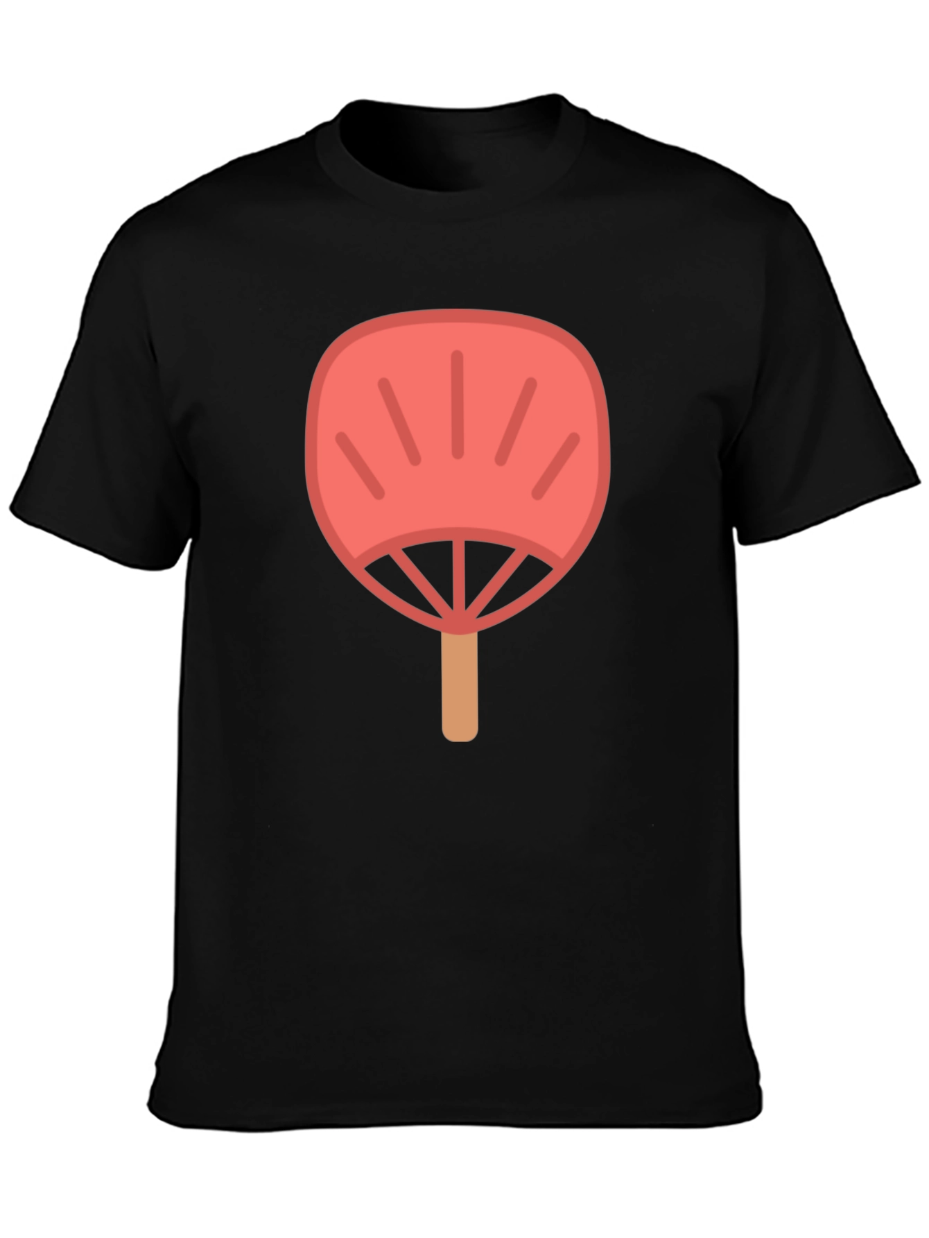 Fan Graphic Tee - Casual Style