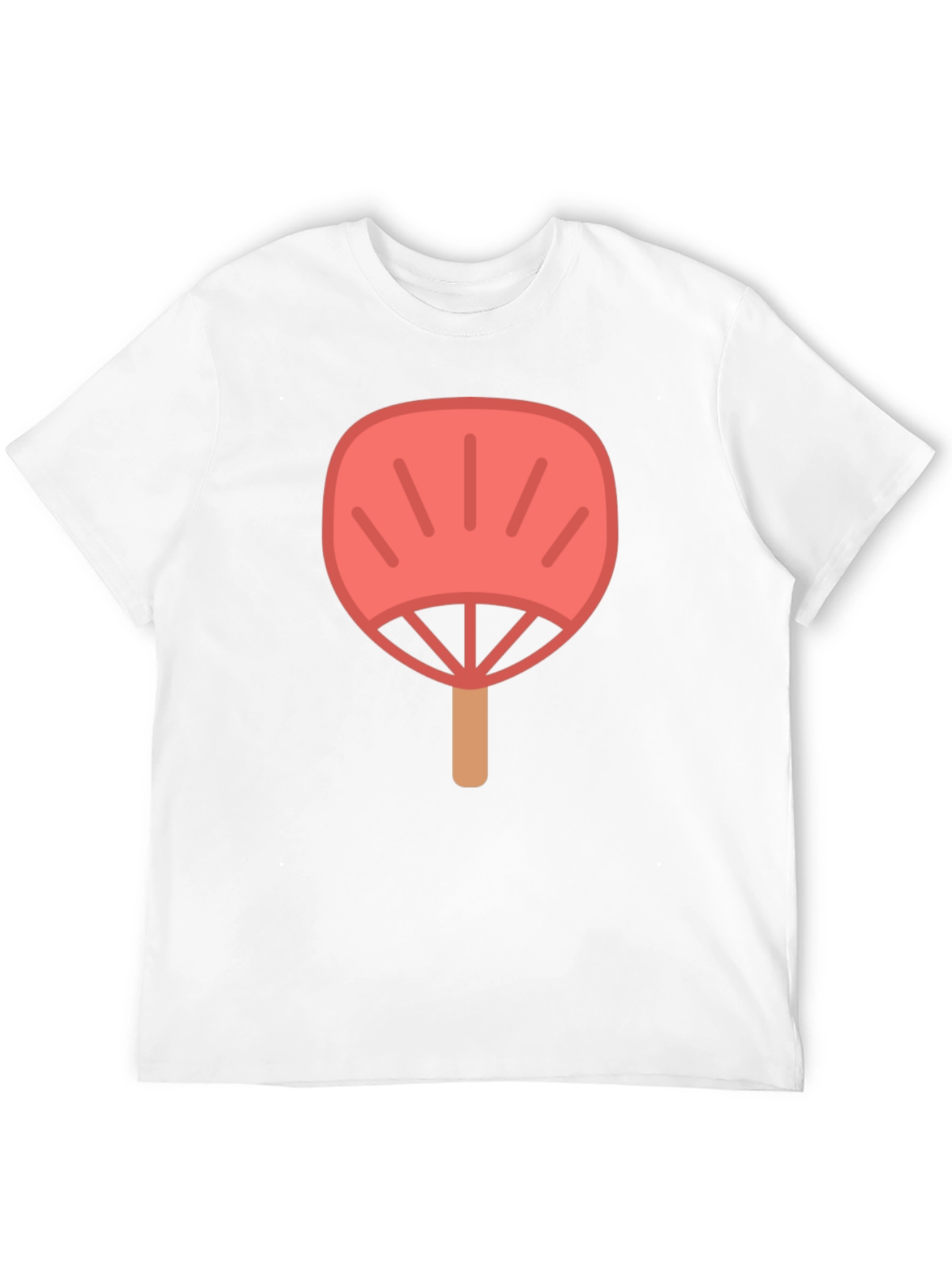 Fan Graphic Tee - Casual Style