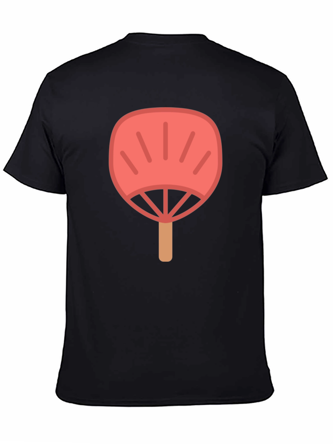 Fan Graphic Tee - Casual Style