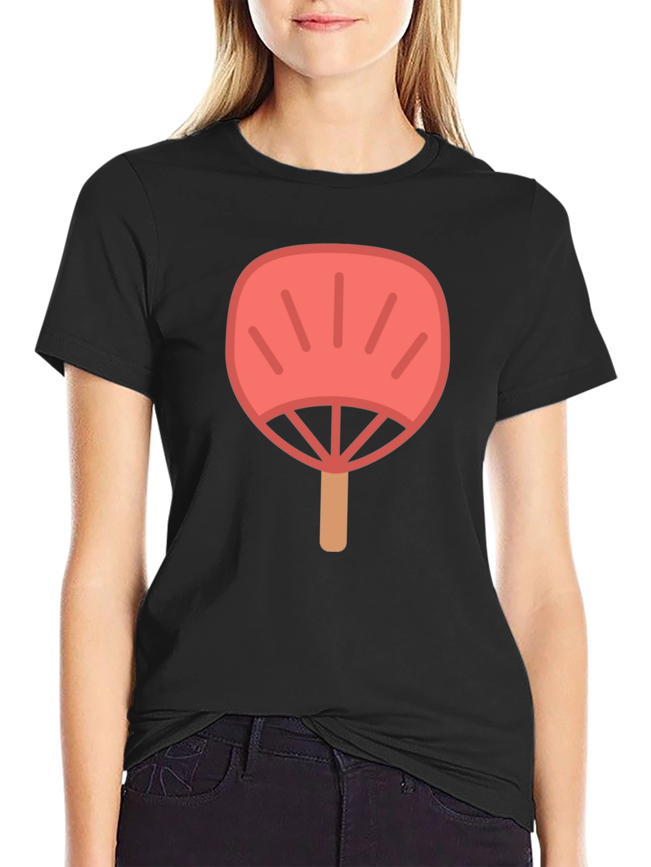 Fan Graphic Tee - Casual Style