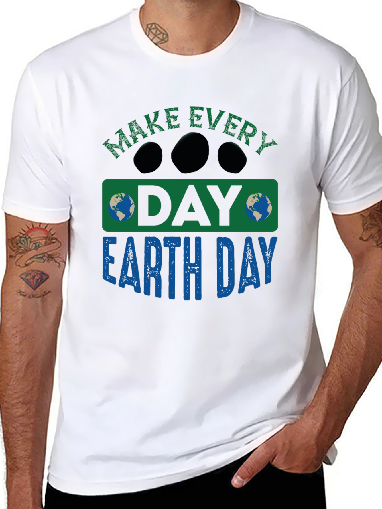 Earth Day T-Shirt - Every Day