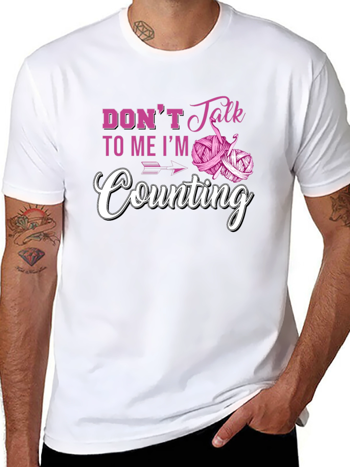 Dont Talk to Me Im Counting T-Shirt