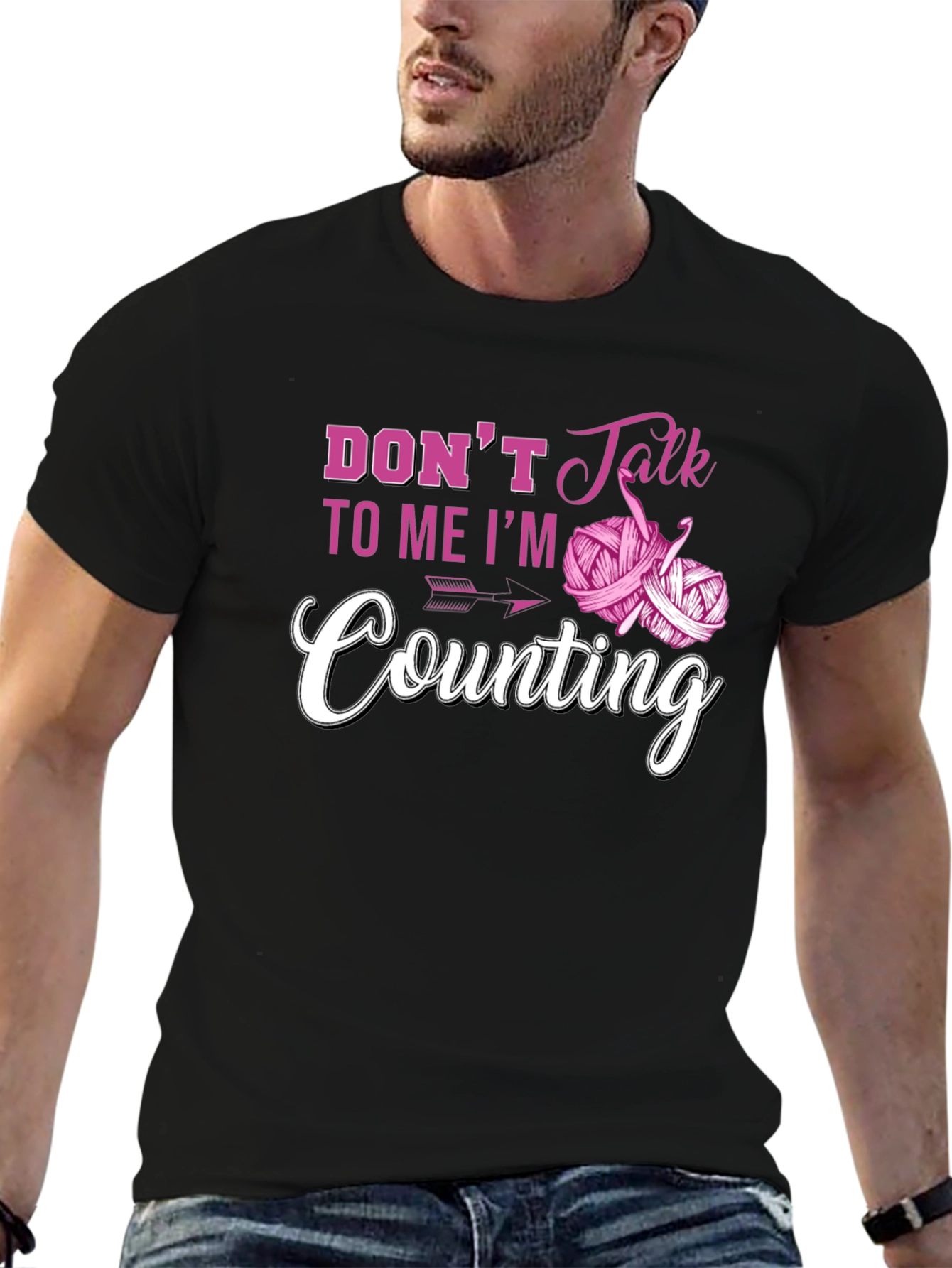 Dont Talk to Me Im Counting T-Shirt