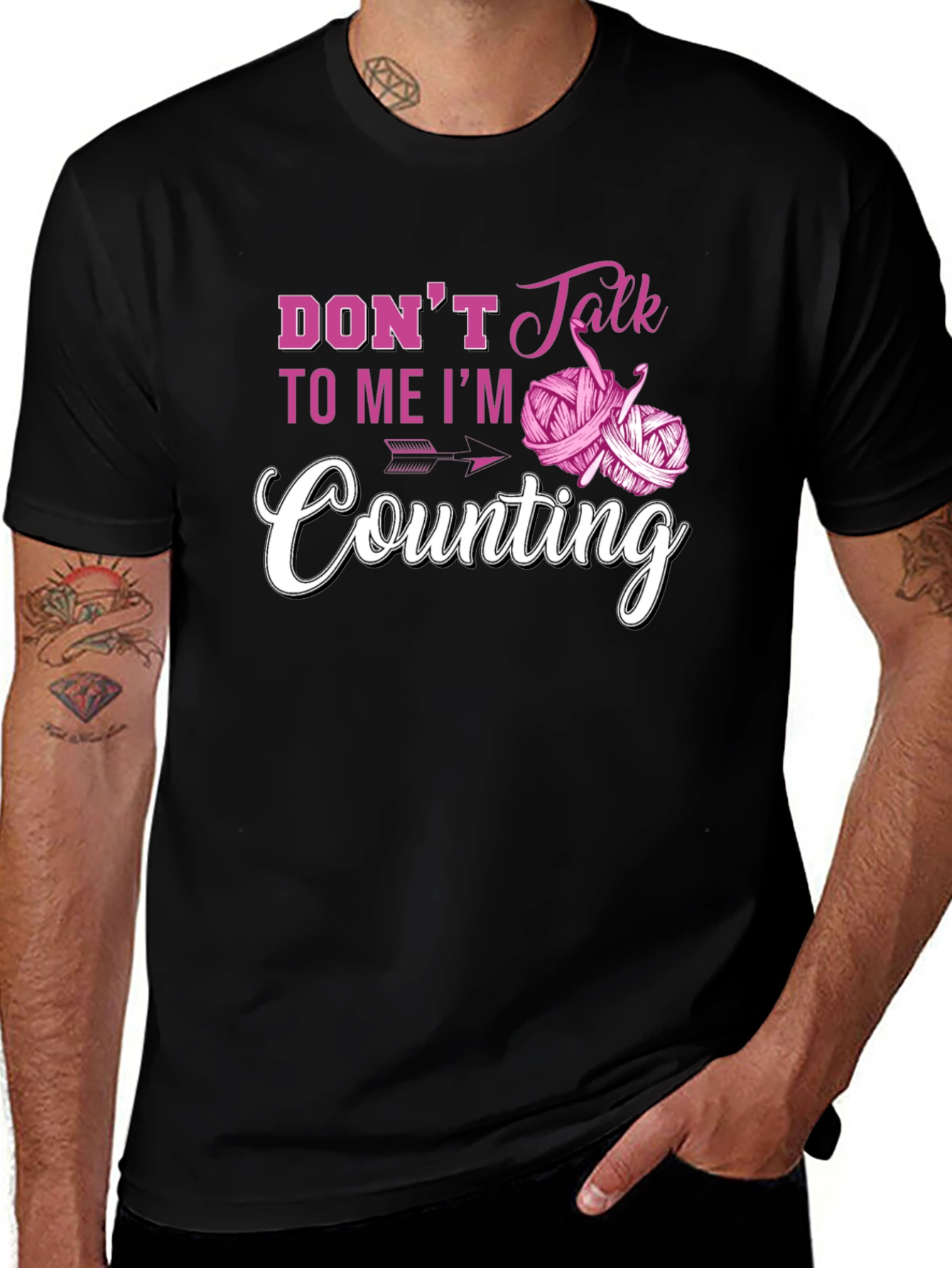 Dont Talk to Me Im Counting T-Shirt