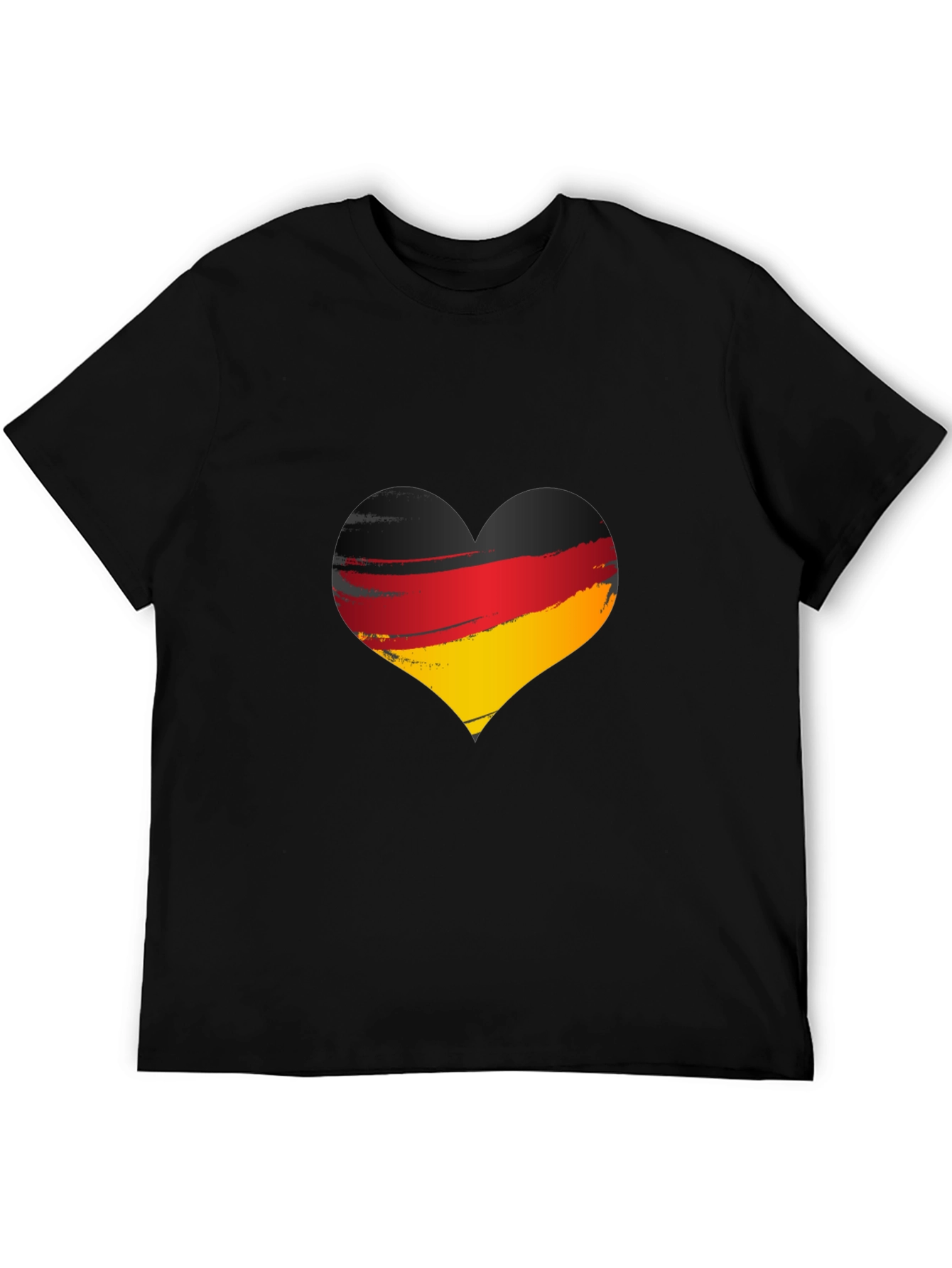 Germany Flag Heart T-Shirt