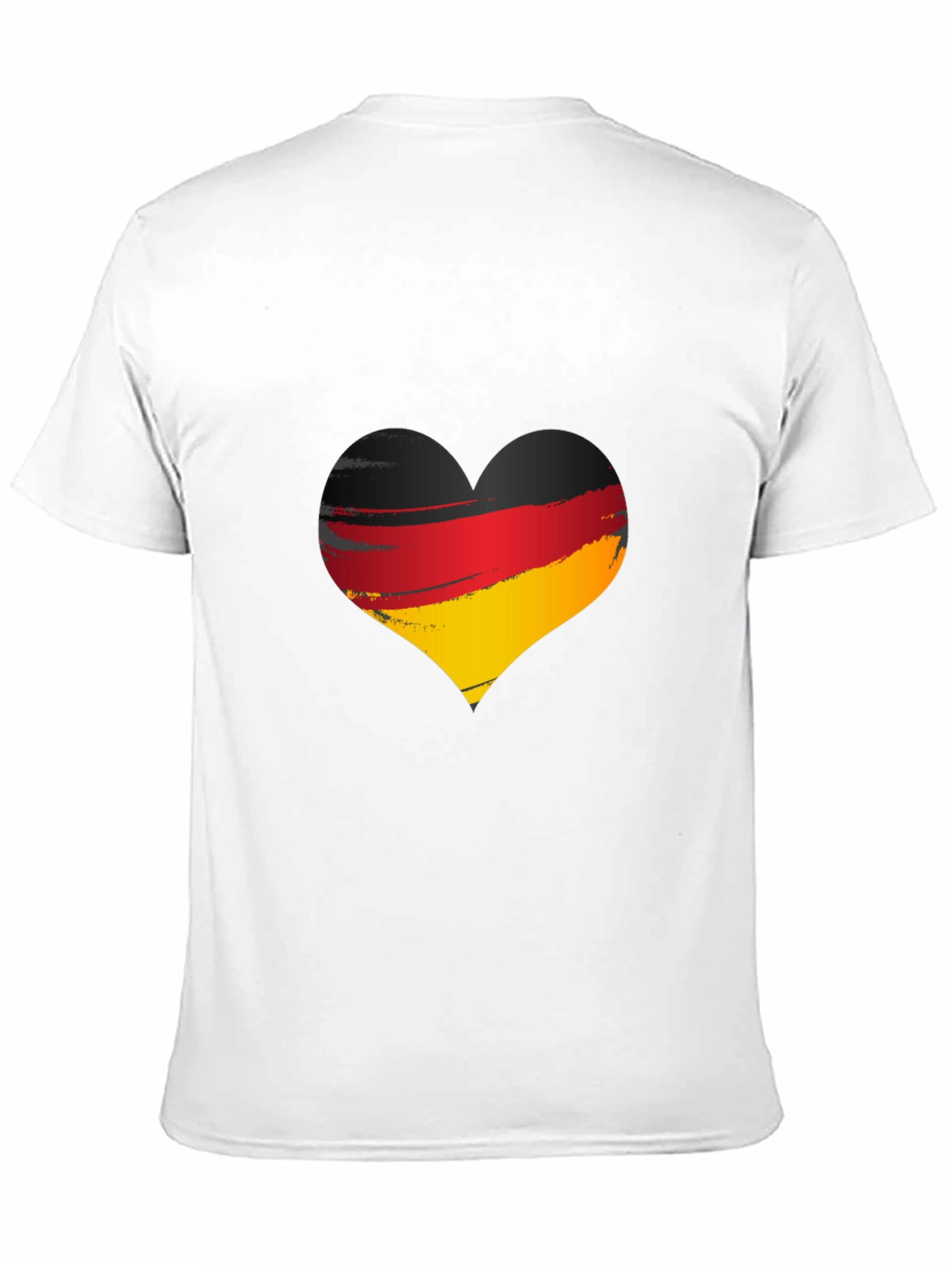 Germany Flag Heart T-Shirt