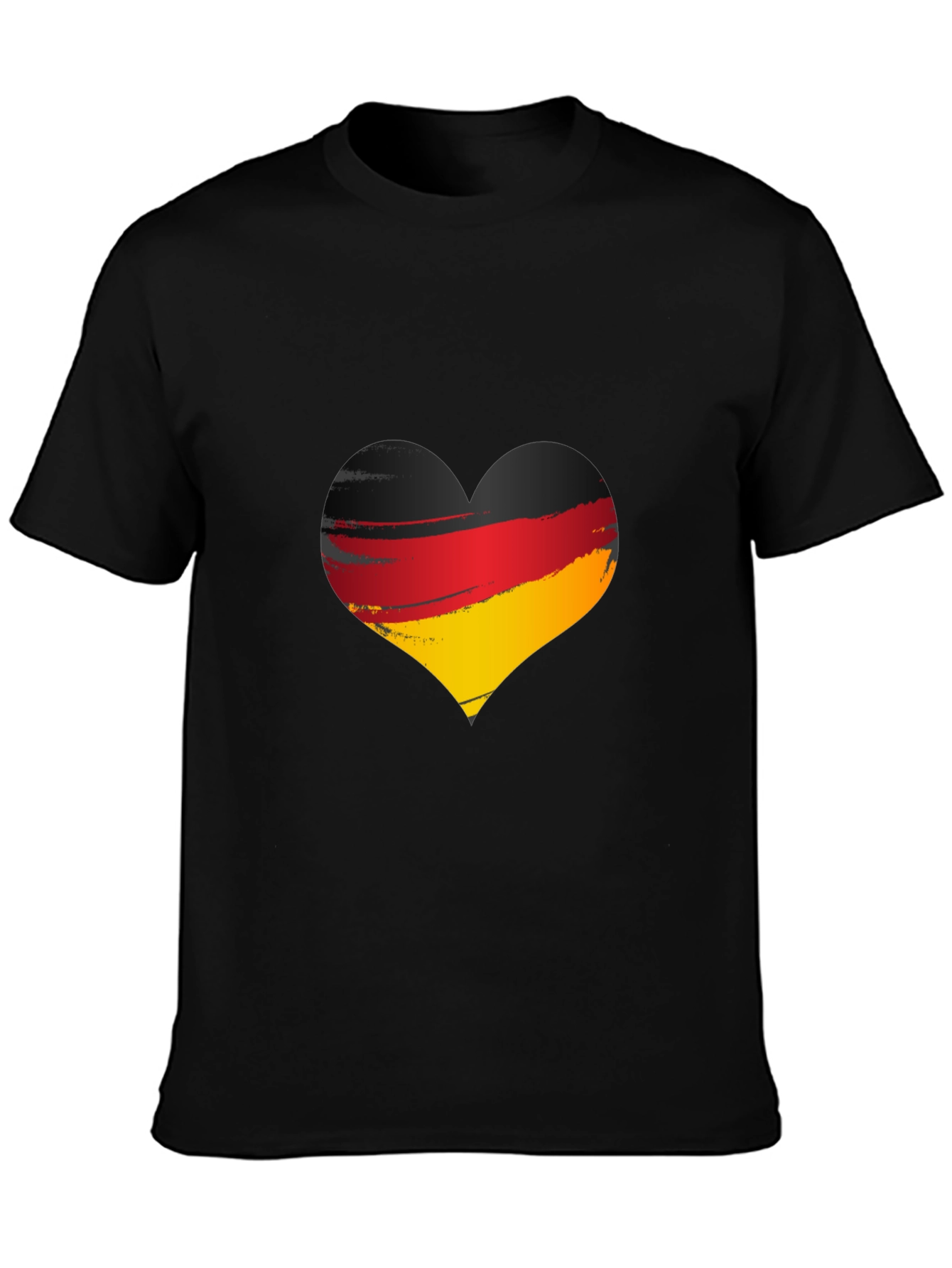 Germany Flag Heart T-Shirt