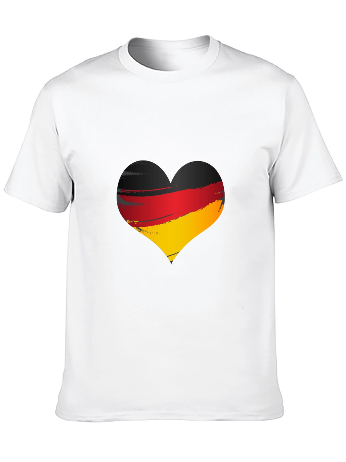 Germany Flag Heart T-Shirt