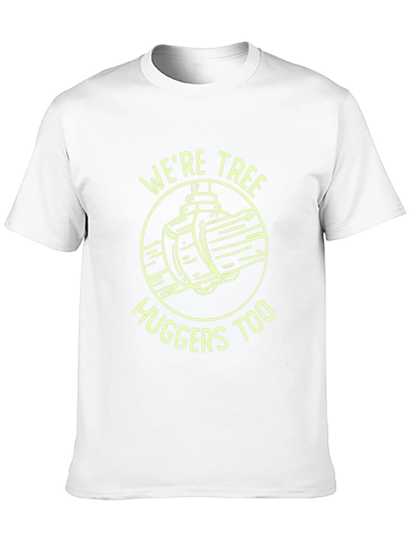 Were Tree Huggers Too Black T-Shirt