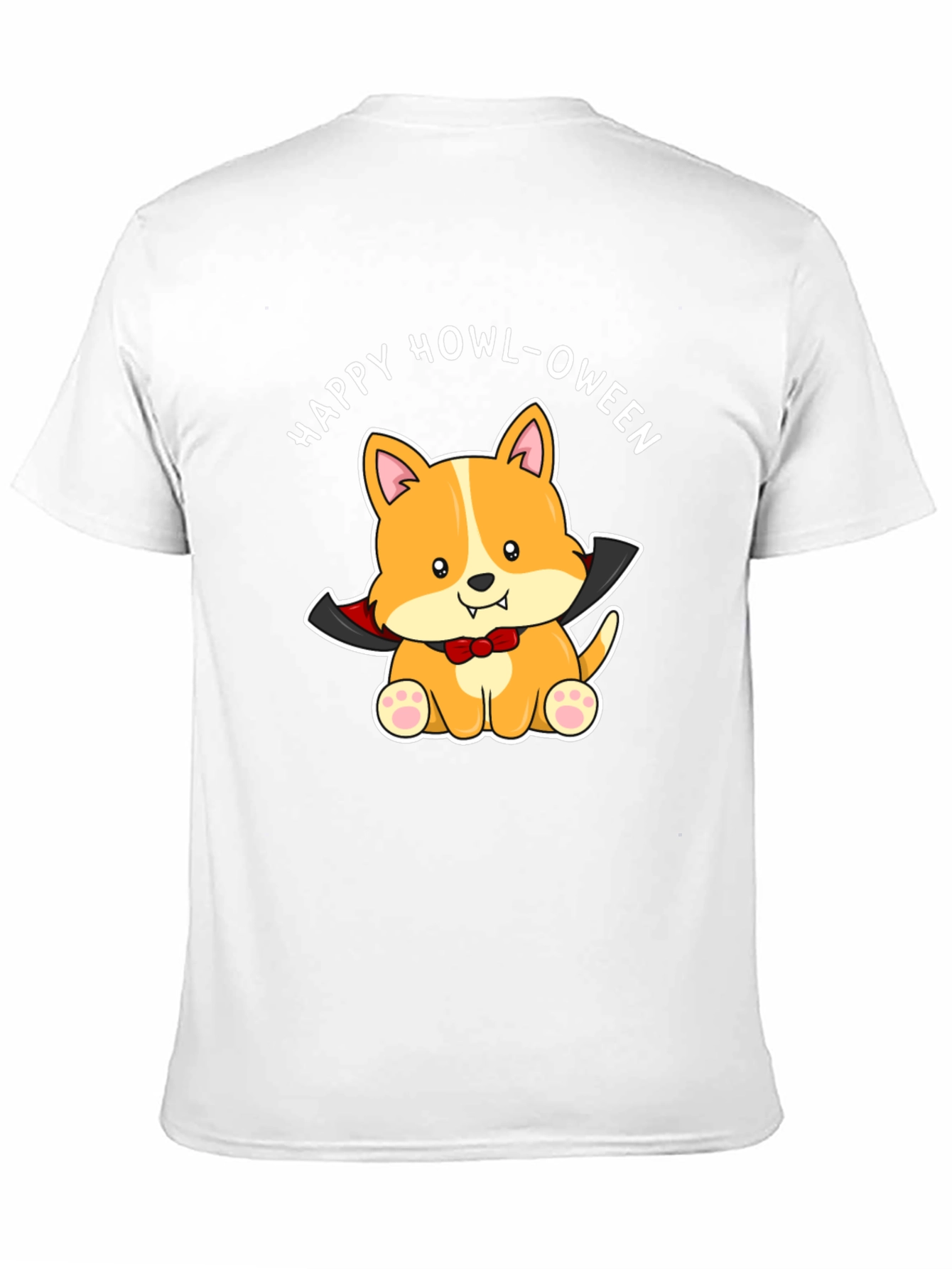 Happy Howl-oween Dog T-Shirt