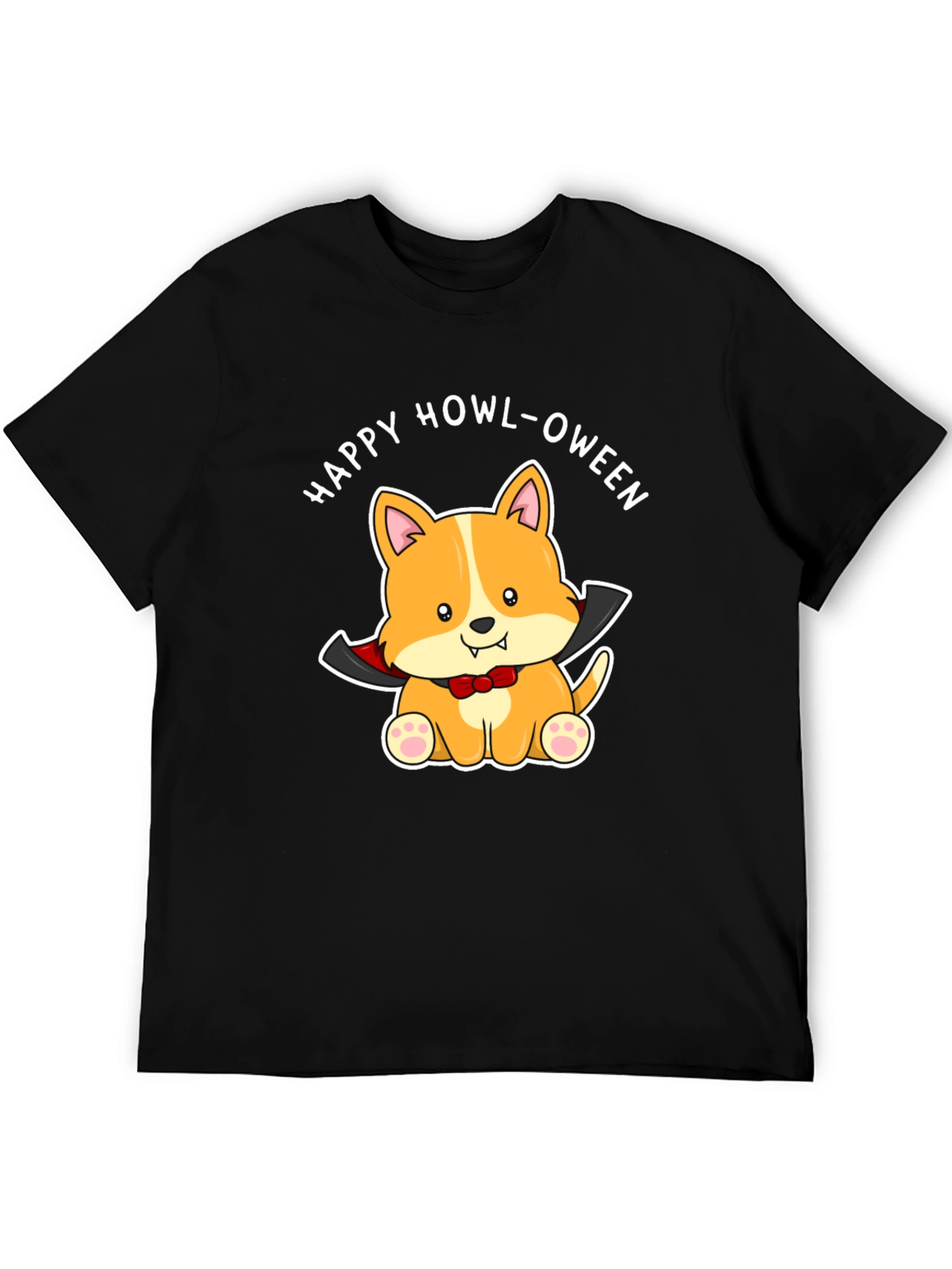 Happy Howl-oween Dog T-Shirt