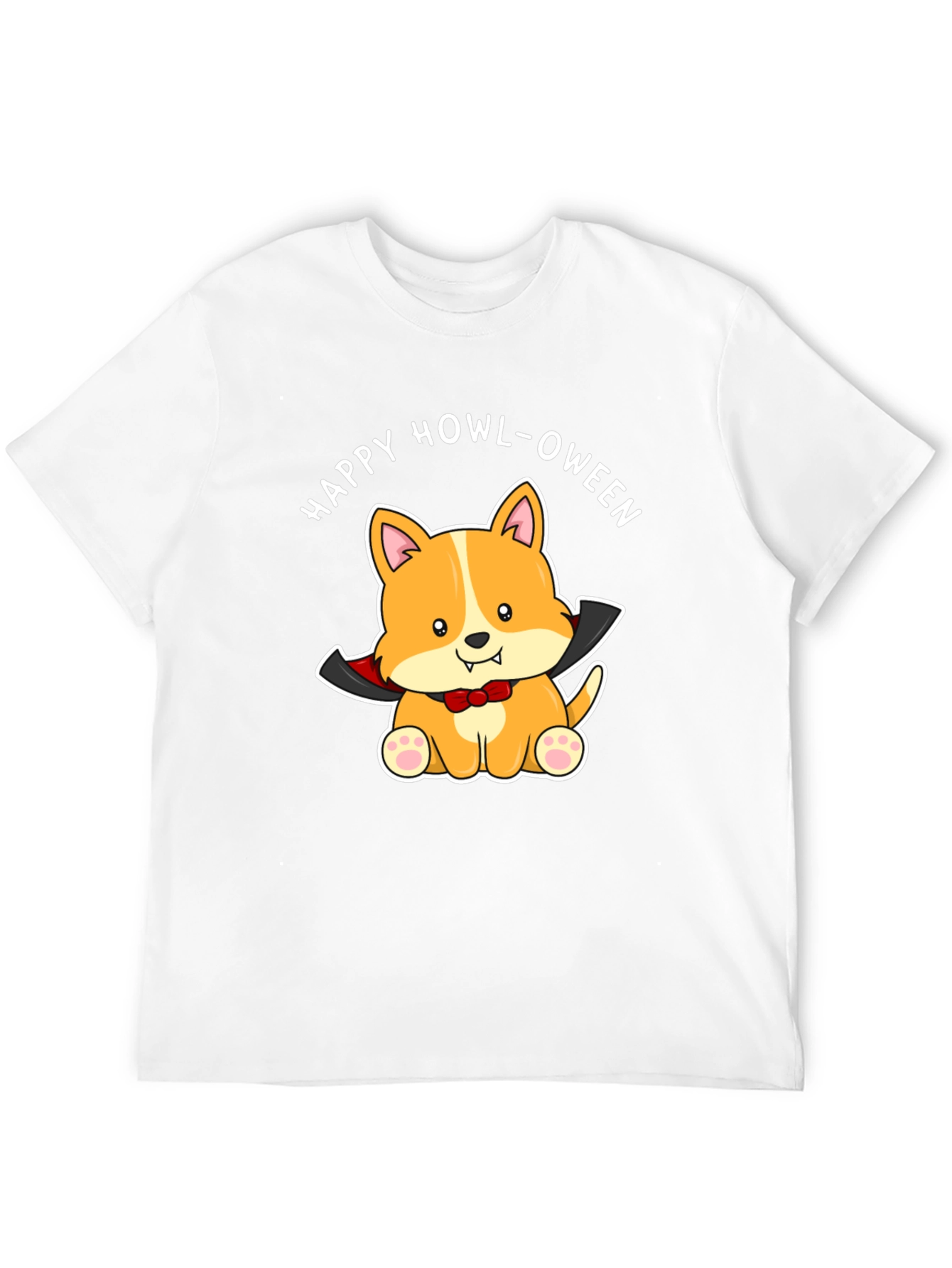 Happy Howl-oween Dog T-Shirt