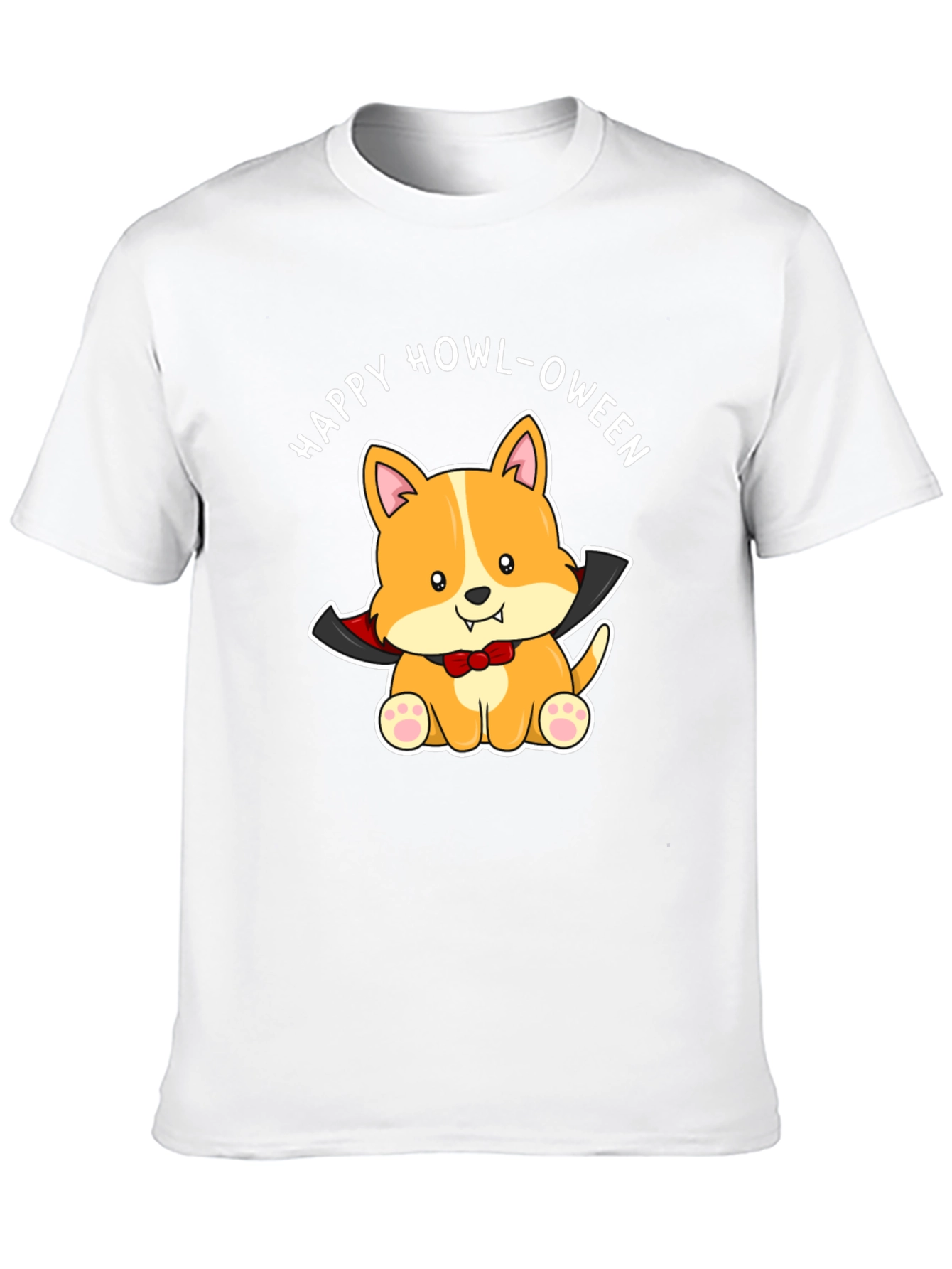 Happy Howl-oween Dog T-Shirt
