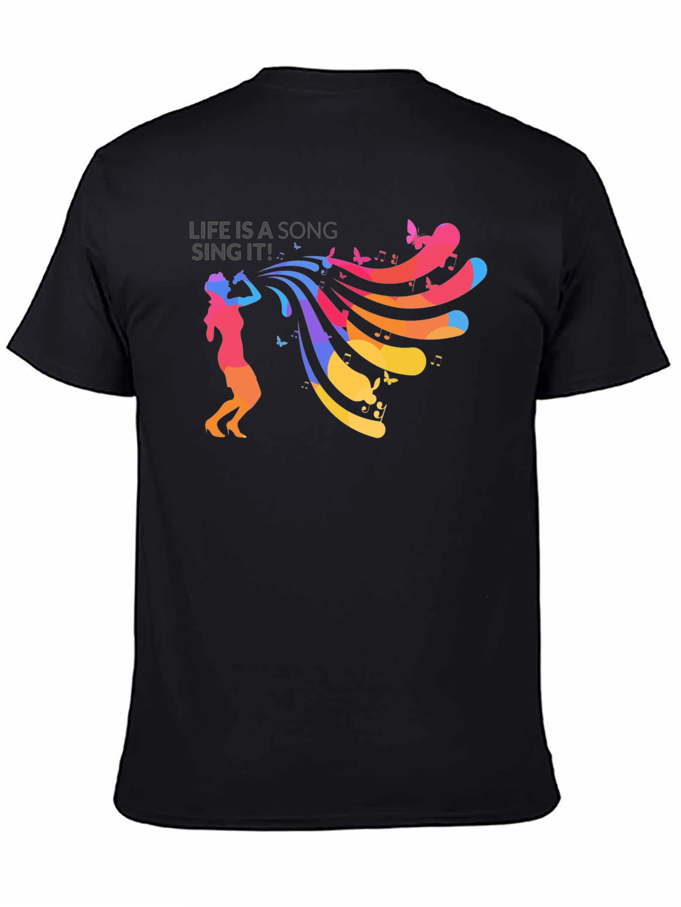 Life Is A Song Sing It! Graphic Tee