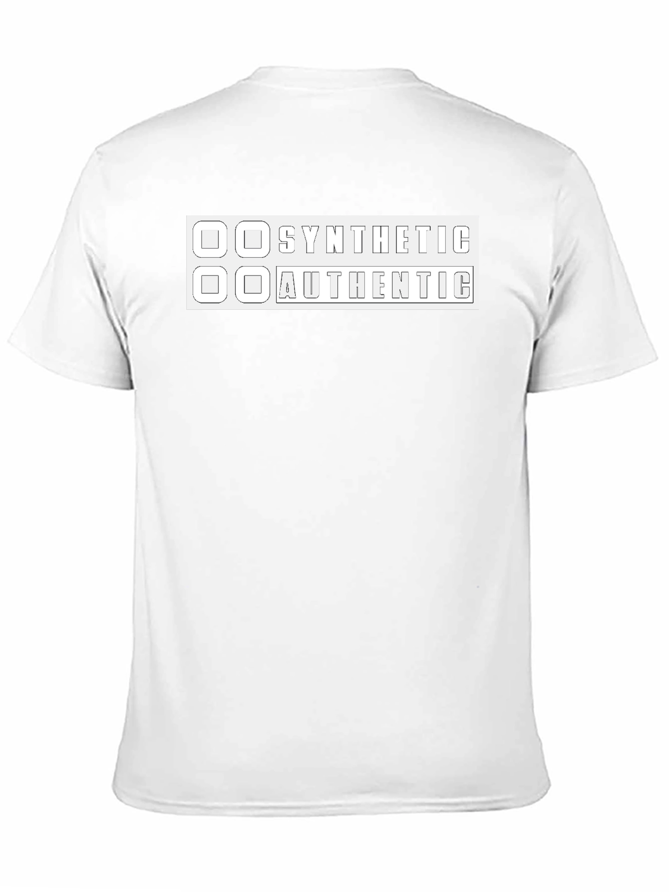 Synthetic/Authentic Choice T-Shirt