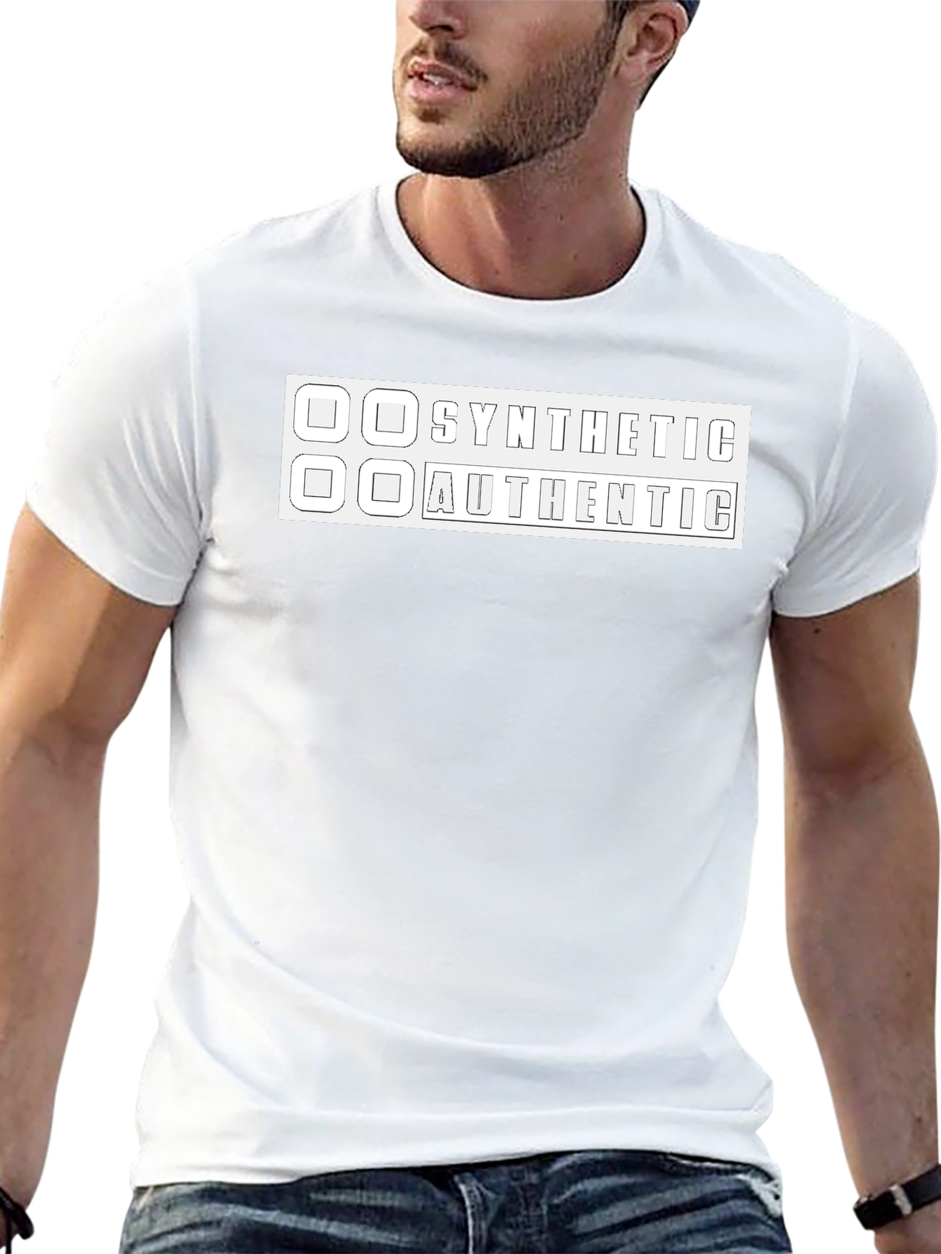 Synthetic/Authentic Choice T-Shirt
