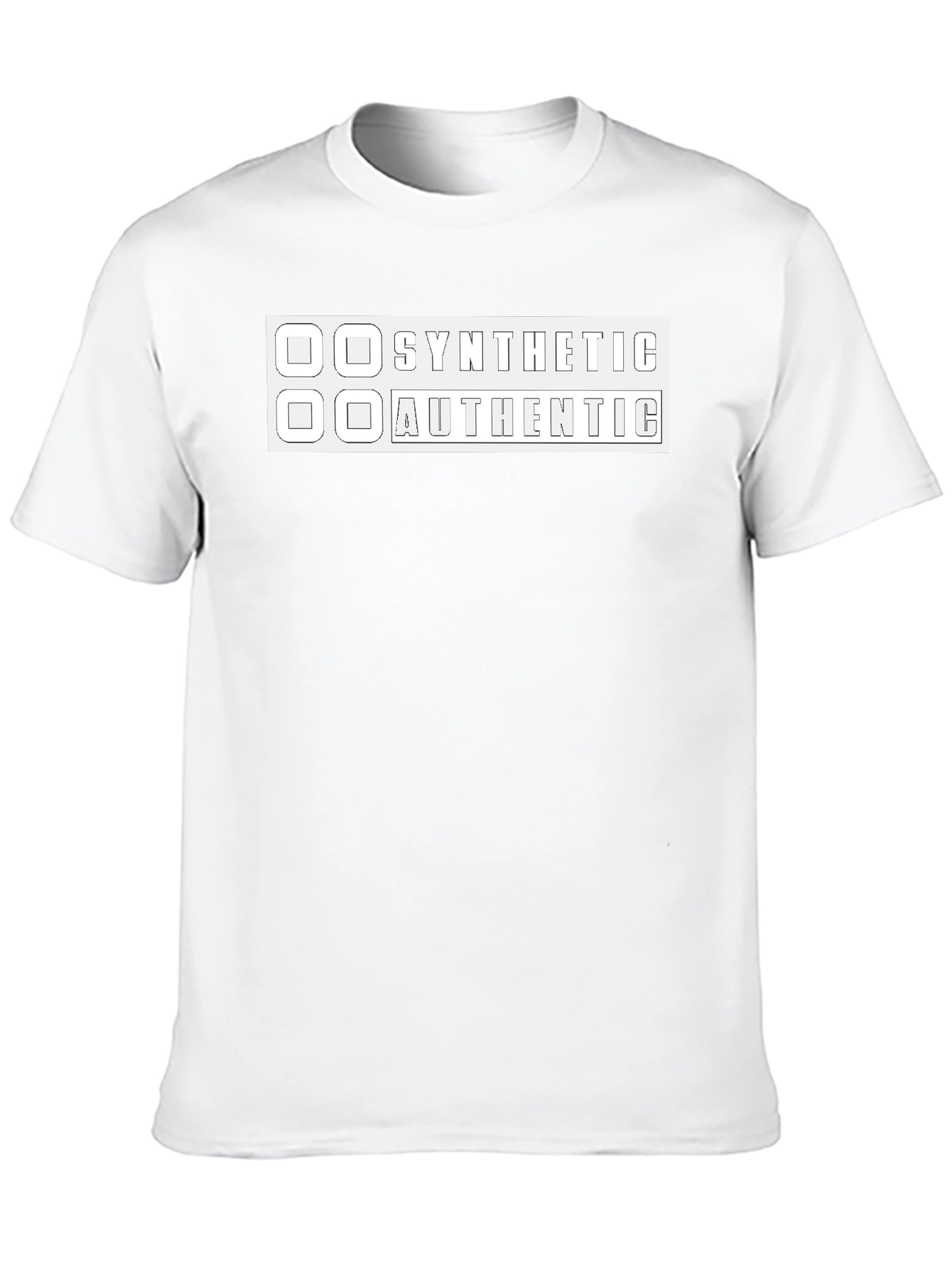 Synthetic/Authentic Choice T-Shirt