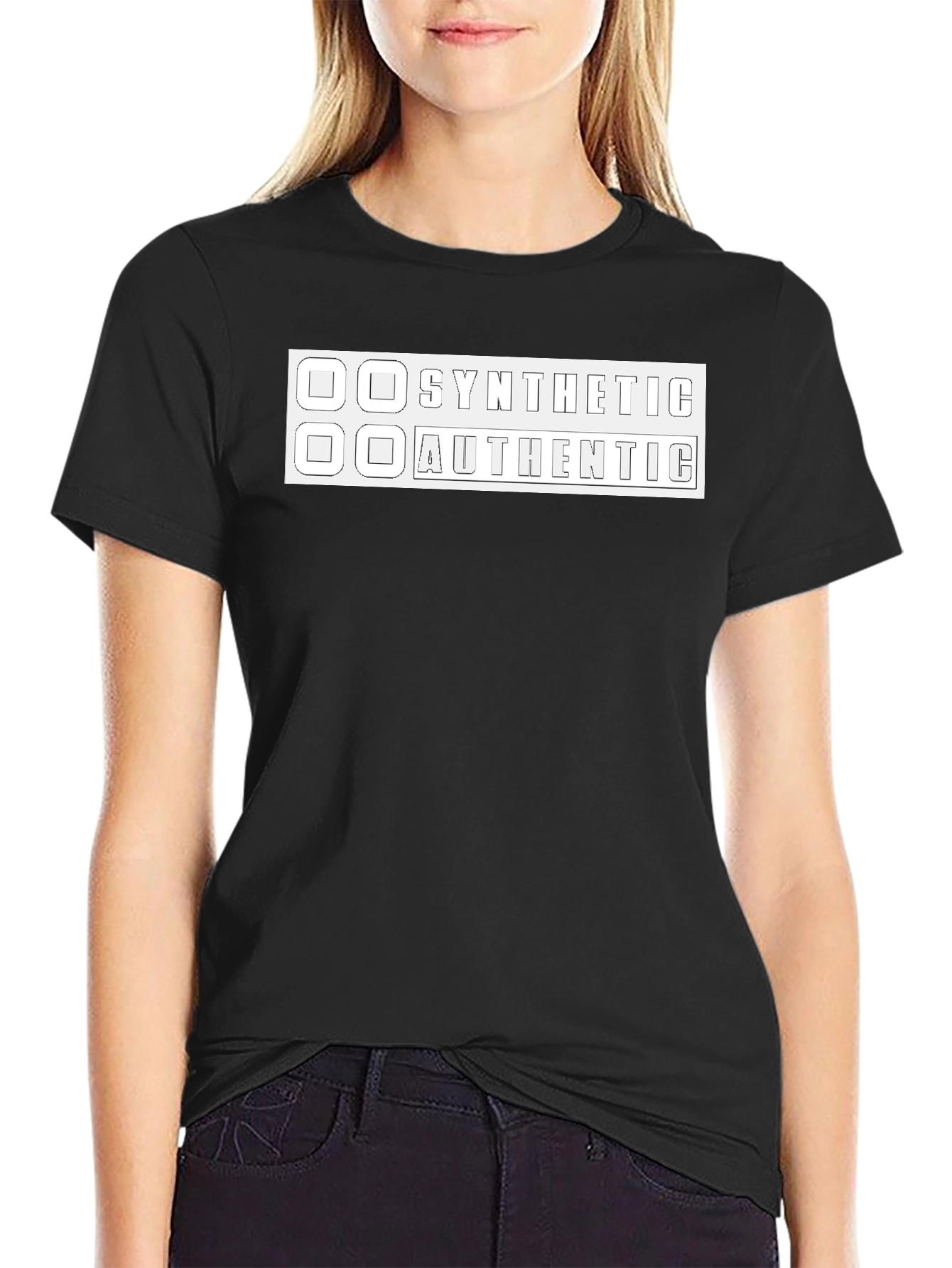 Synthetic/Authentic Choice T-Shirt