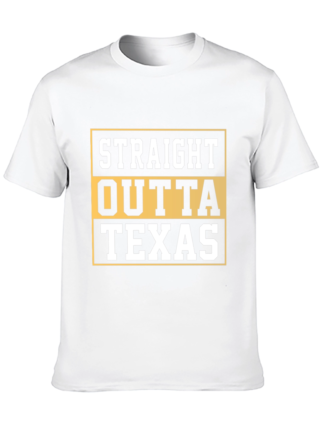 Straight Outta Texas Graphic Tee