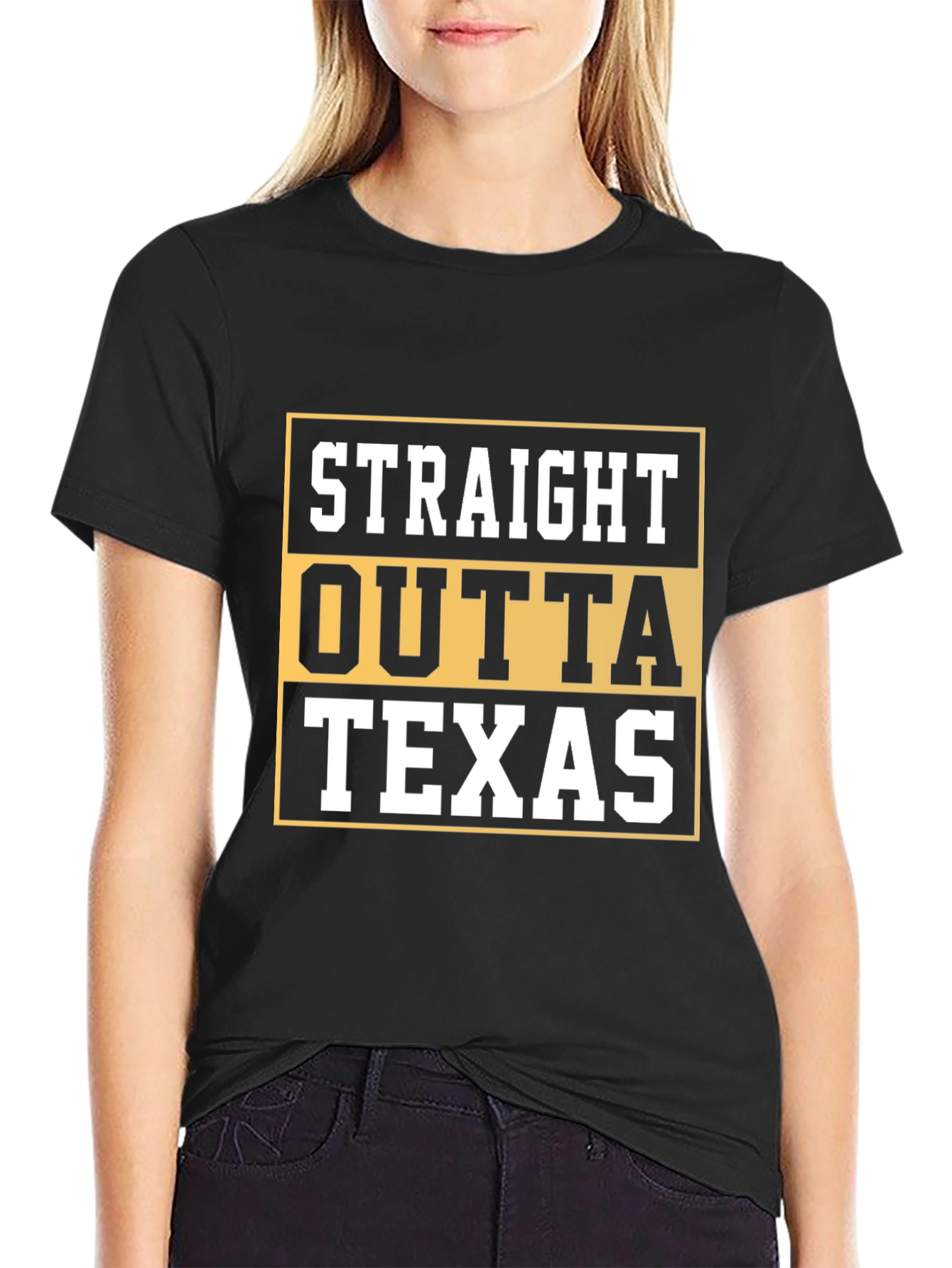 Straight Outta Texas Graphic Tee