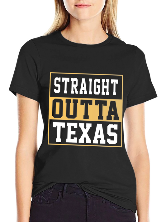 Straight Outta Texas Graphic Tee