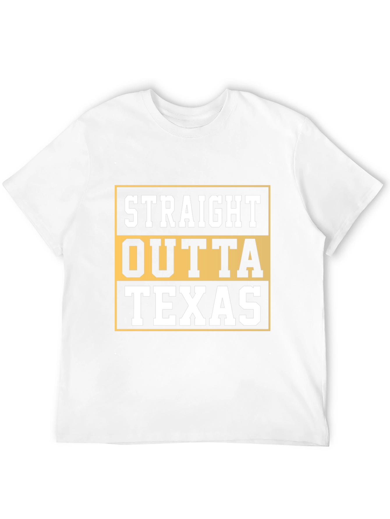 Straight Outta Texas Graphic Tee