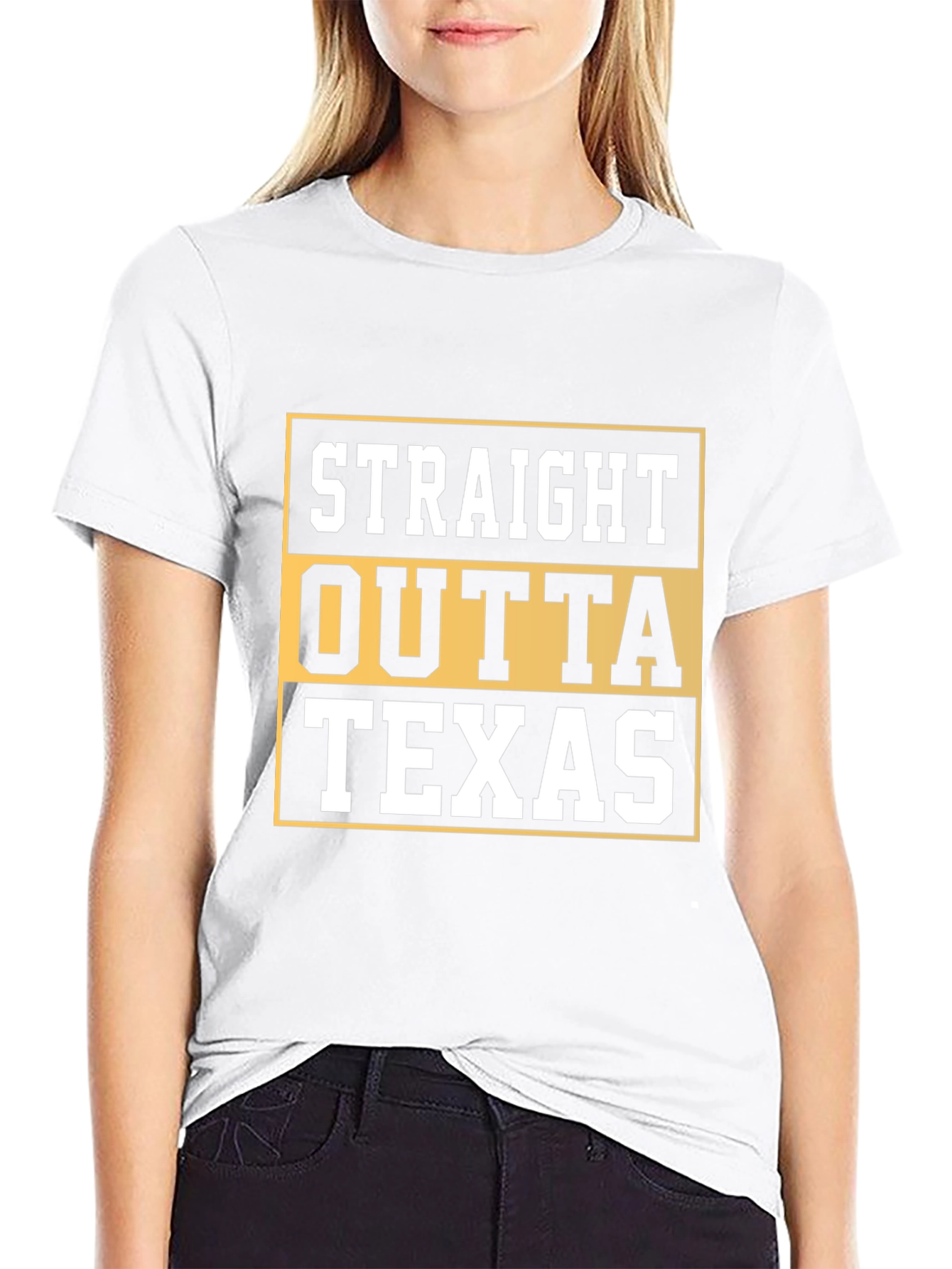 Straight Outta Texas Graphic Tee