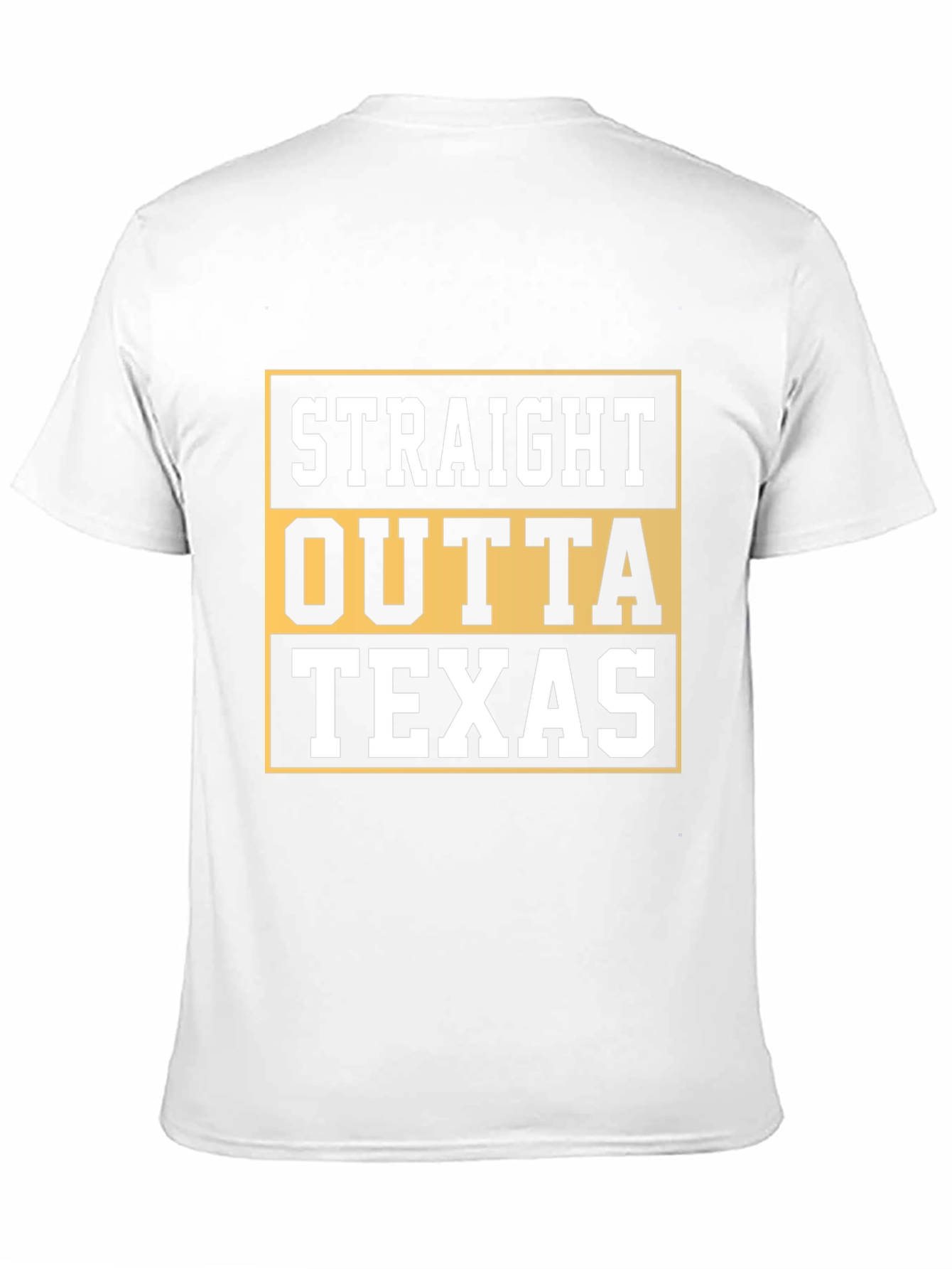 Straight Outta Texas Graphic Tee