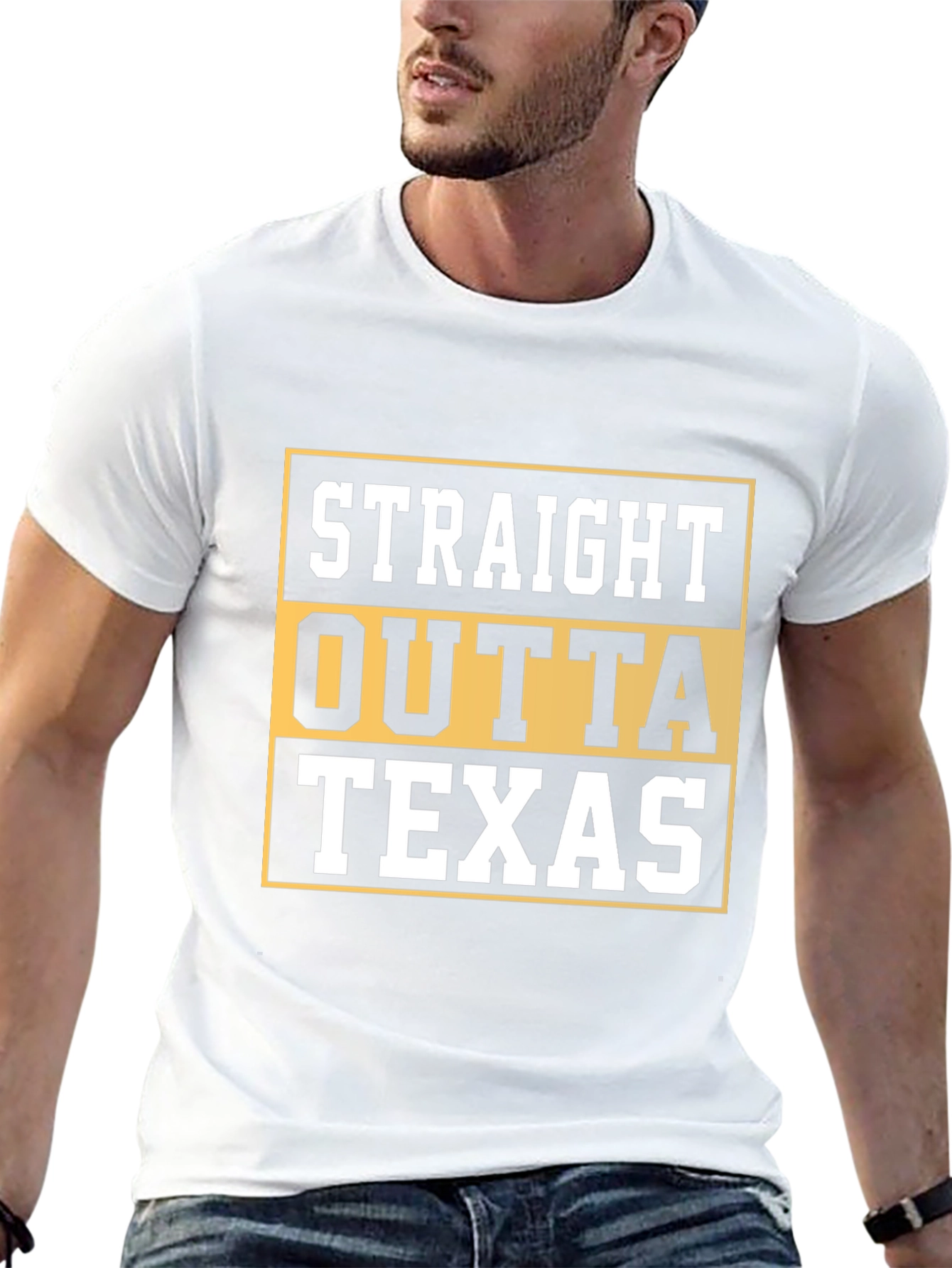 Straight Outta Texas Graphic Tee