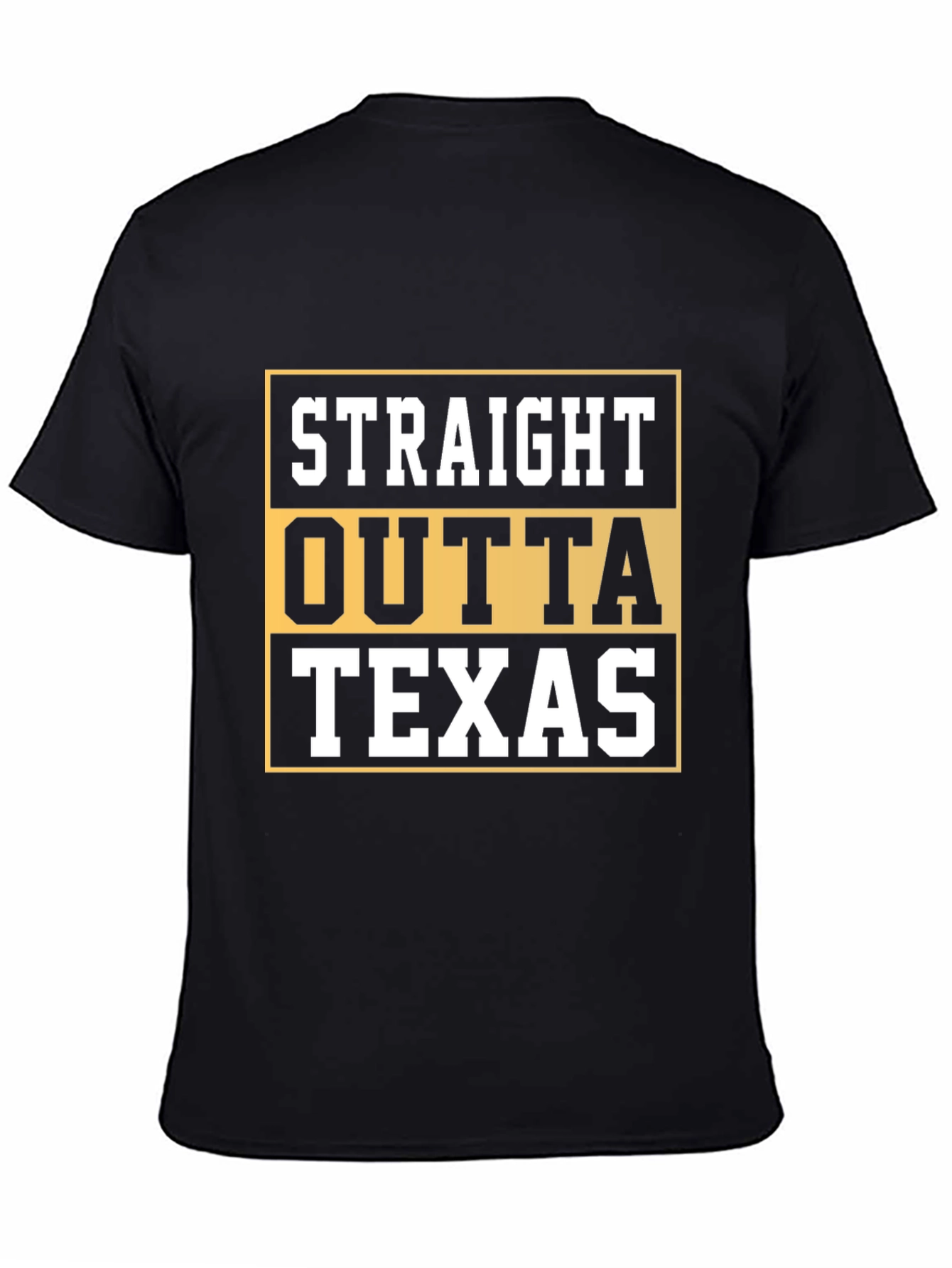 Straight Outta Texas Graphic Tee