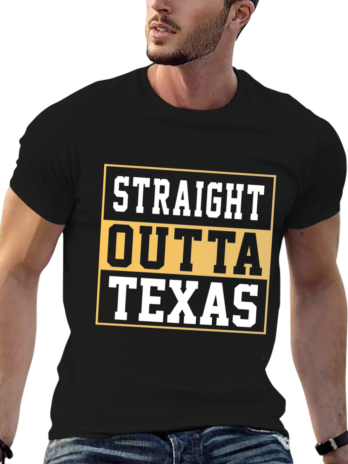 Straight Outta Texas Graphic Tee