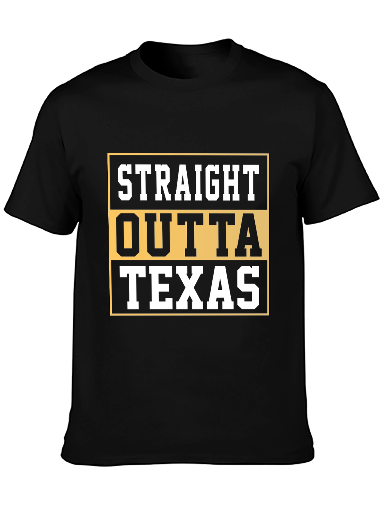 Straight Outta Texas Graphic Tee