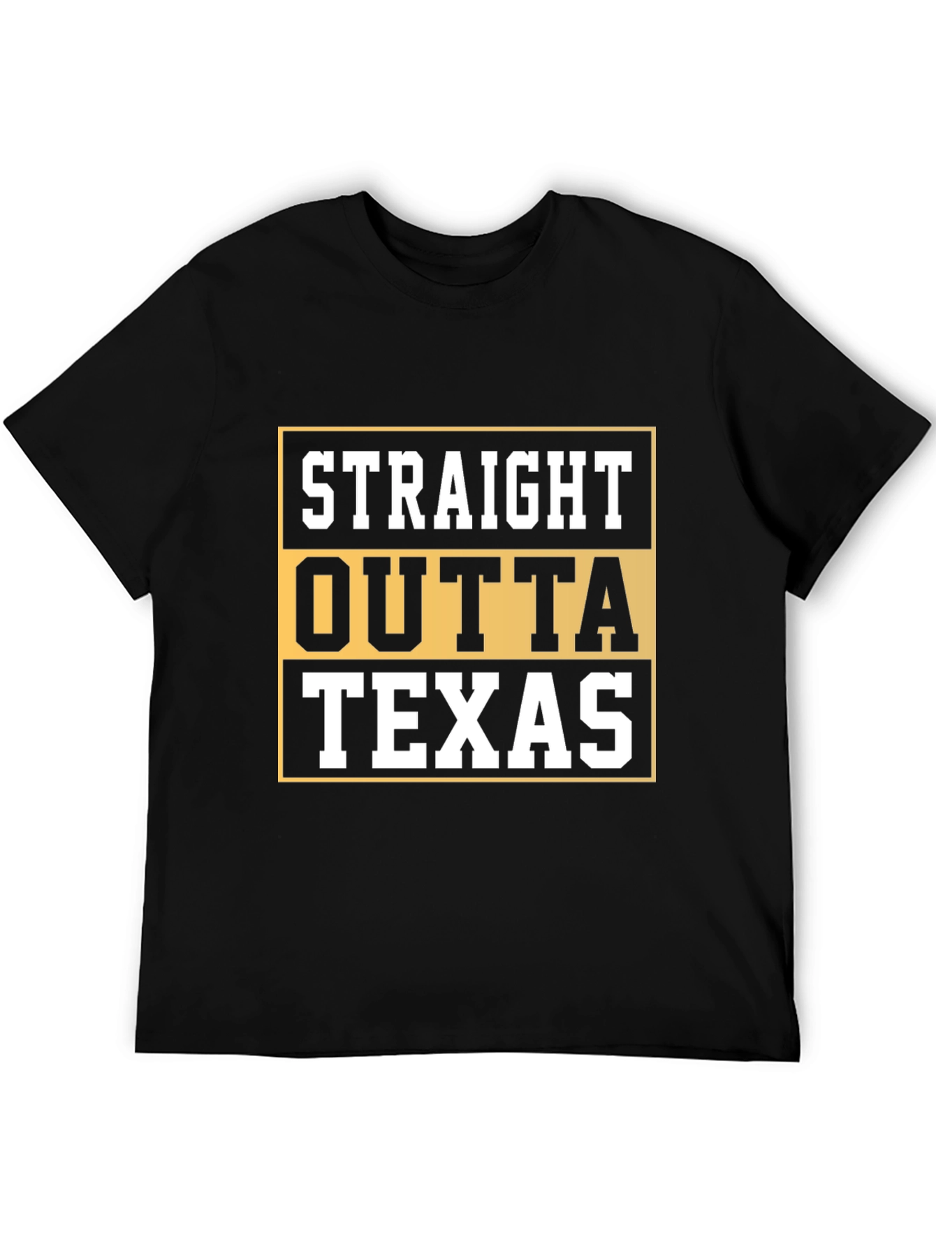 Straight Outta Texas Graphic Tee