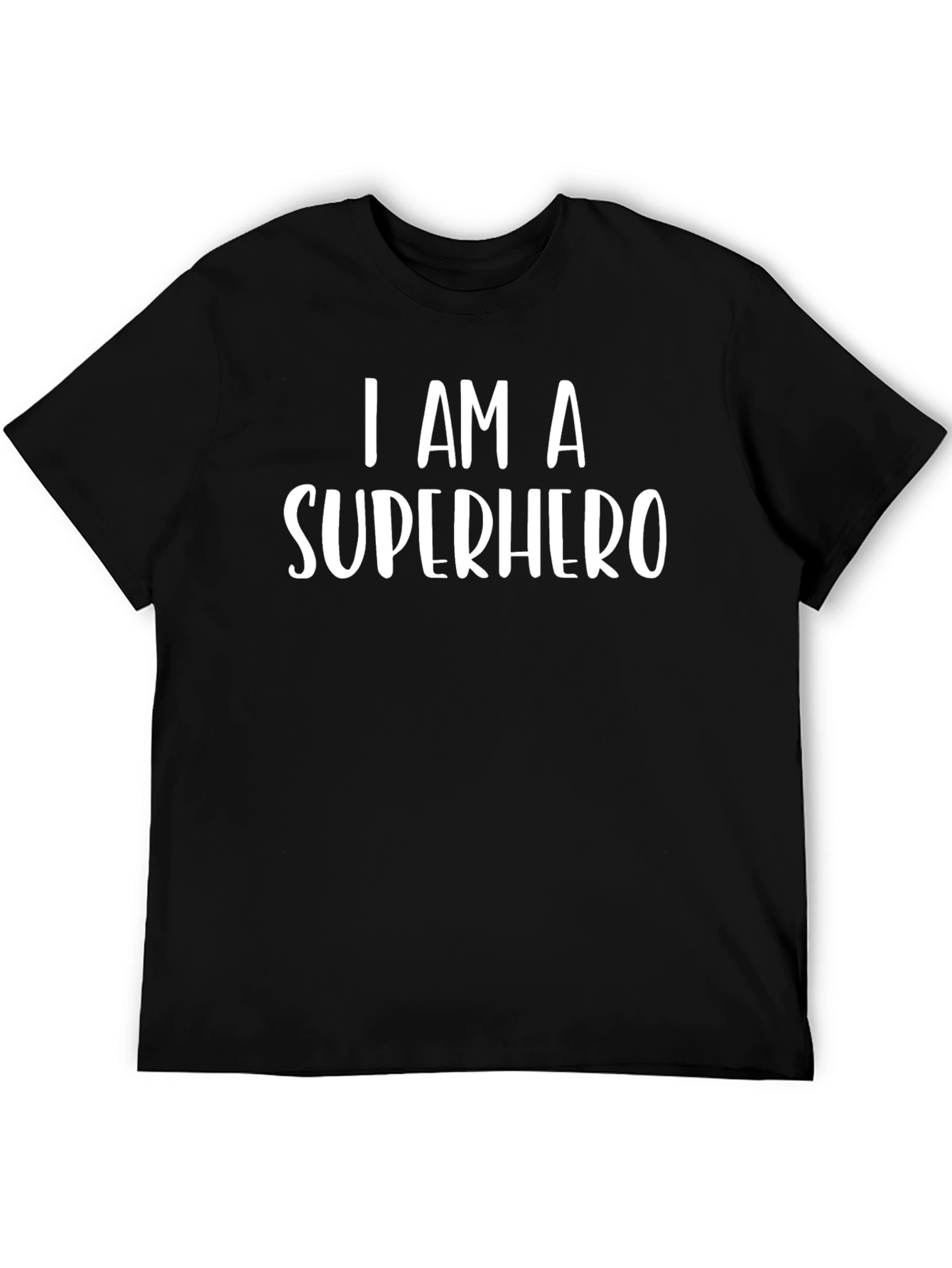 I Am a Superhero Graphic Tee - Menswear