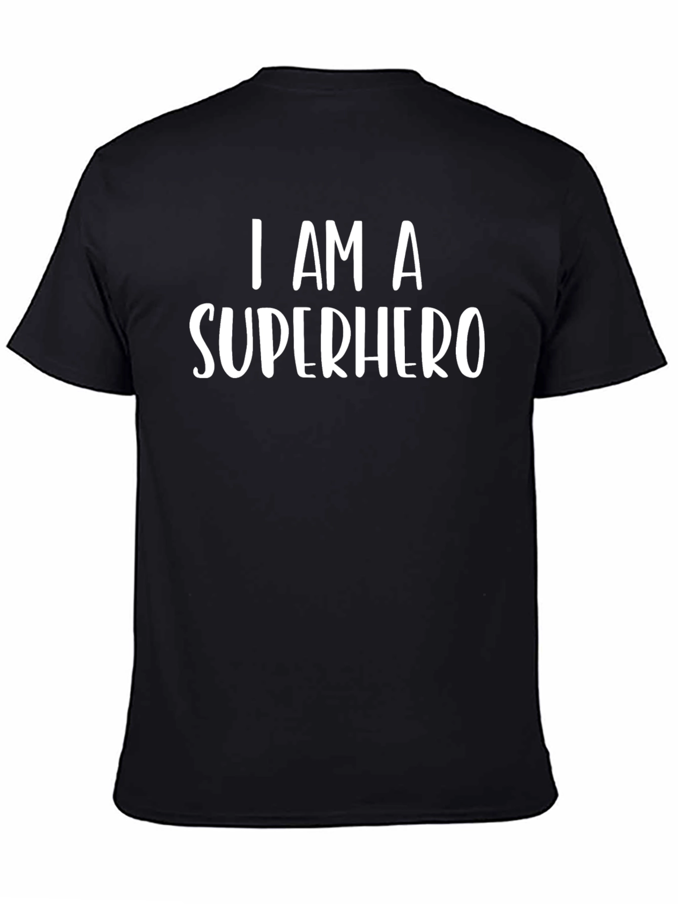 I Am a Superhero Graphic Tee - Menswear