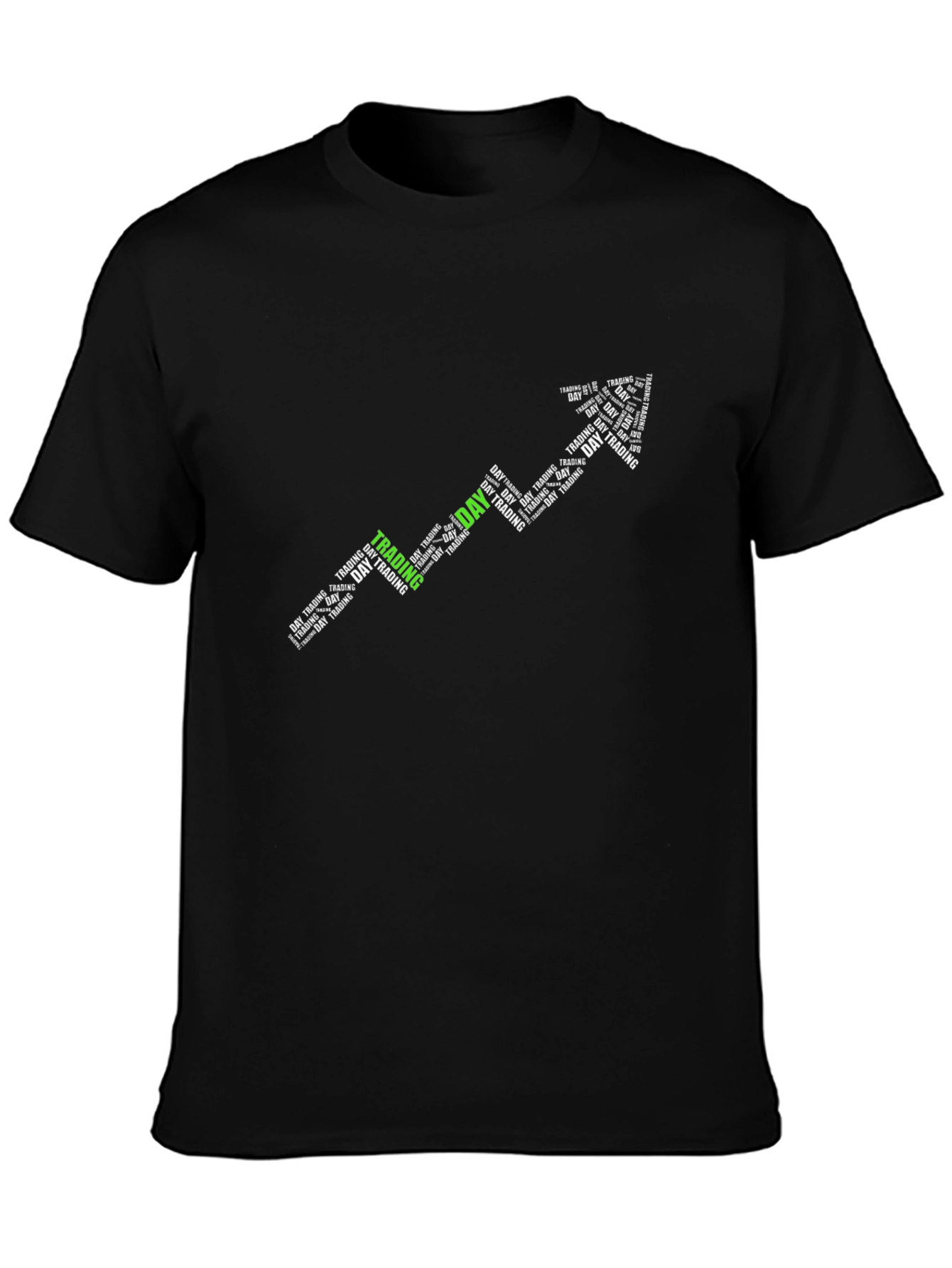 Day Trading Arrow Graphic Tee